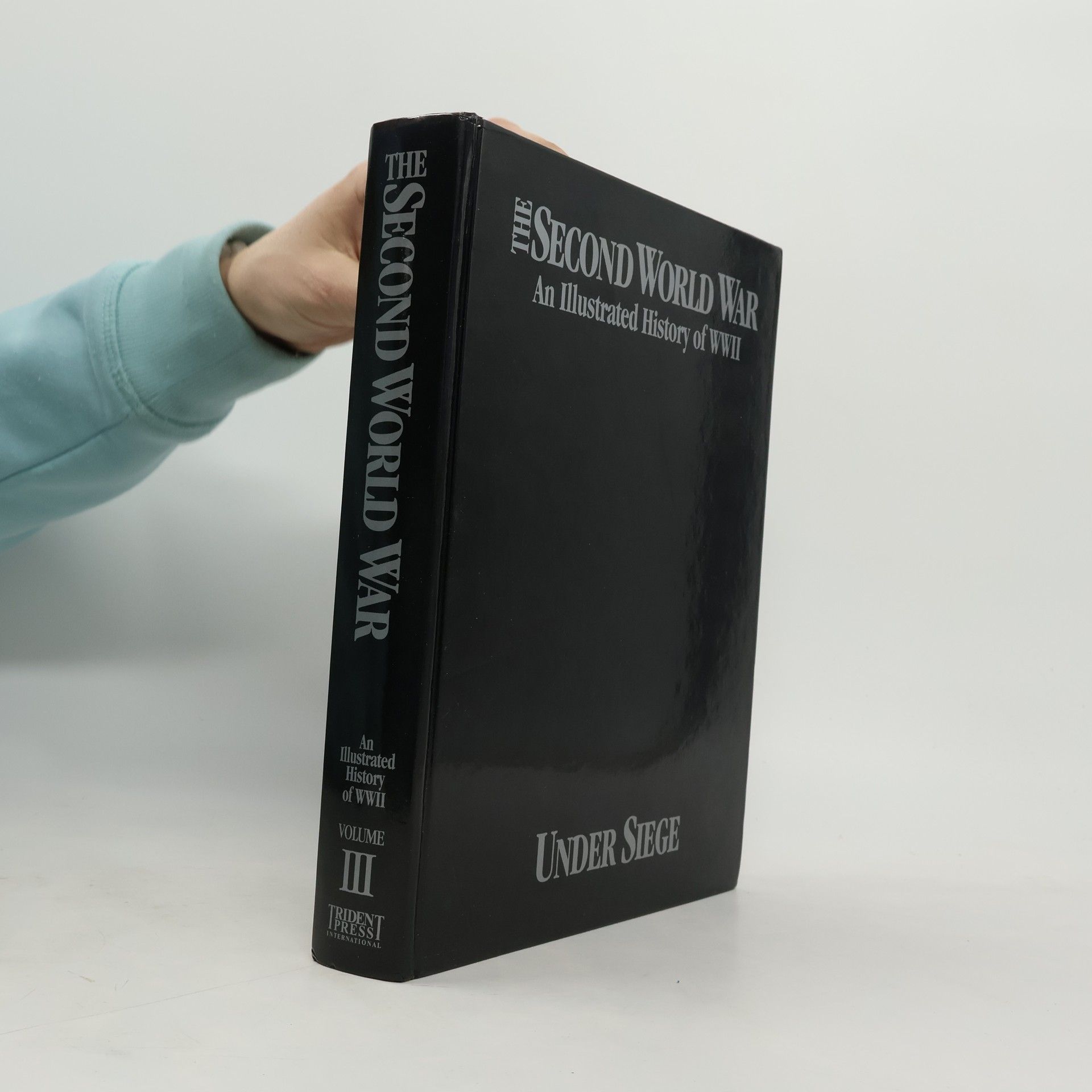 J. A. Hammerton The Second World War - 3: Under Siege