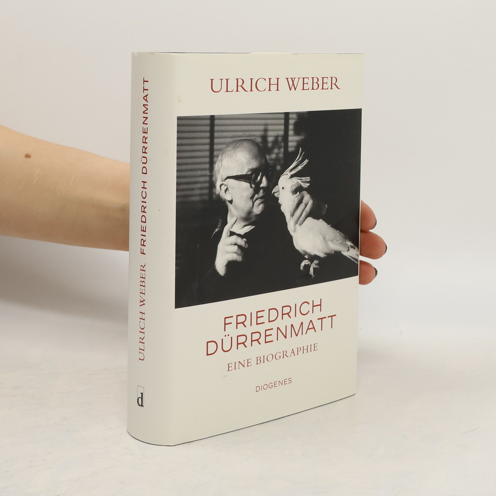 Ulrich Weber Friedrich Dürrenmatt