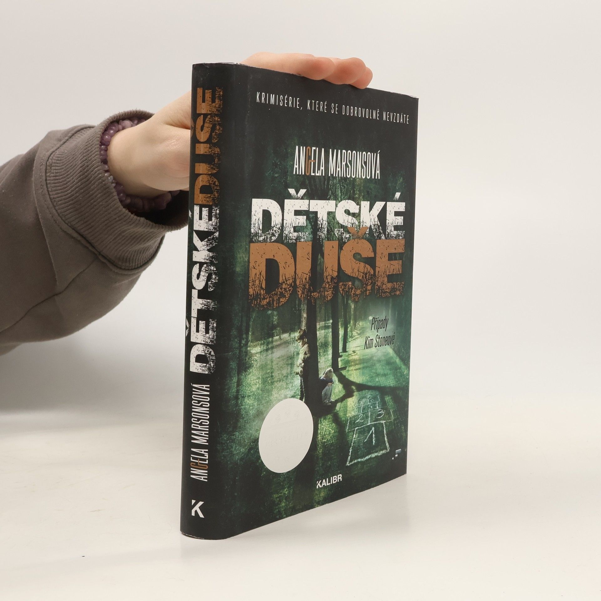 Angela Marsons Dětské duše