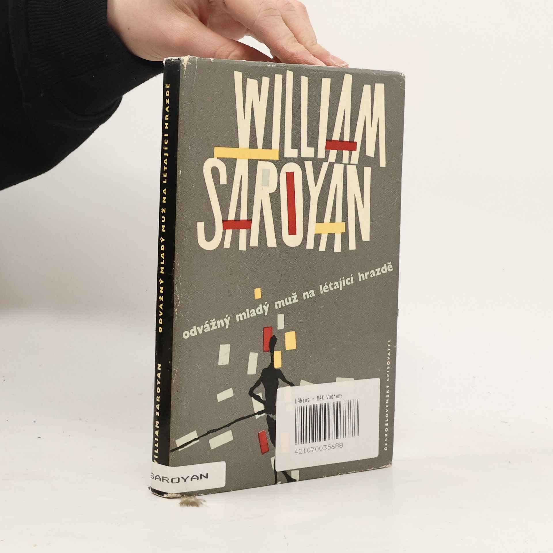 William Saroyan Odvážný mladý muž na létající hrazdě