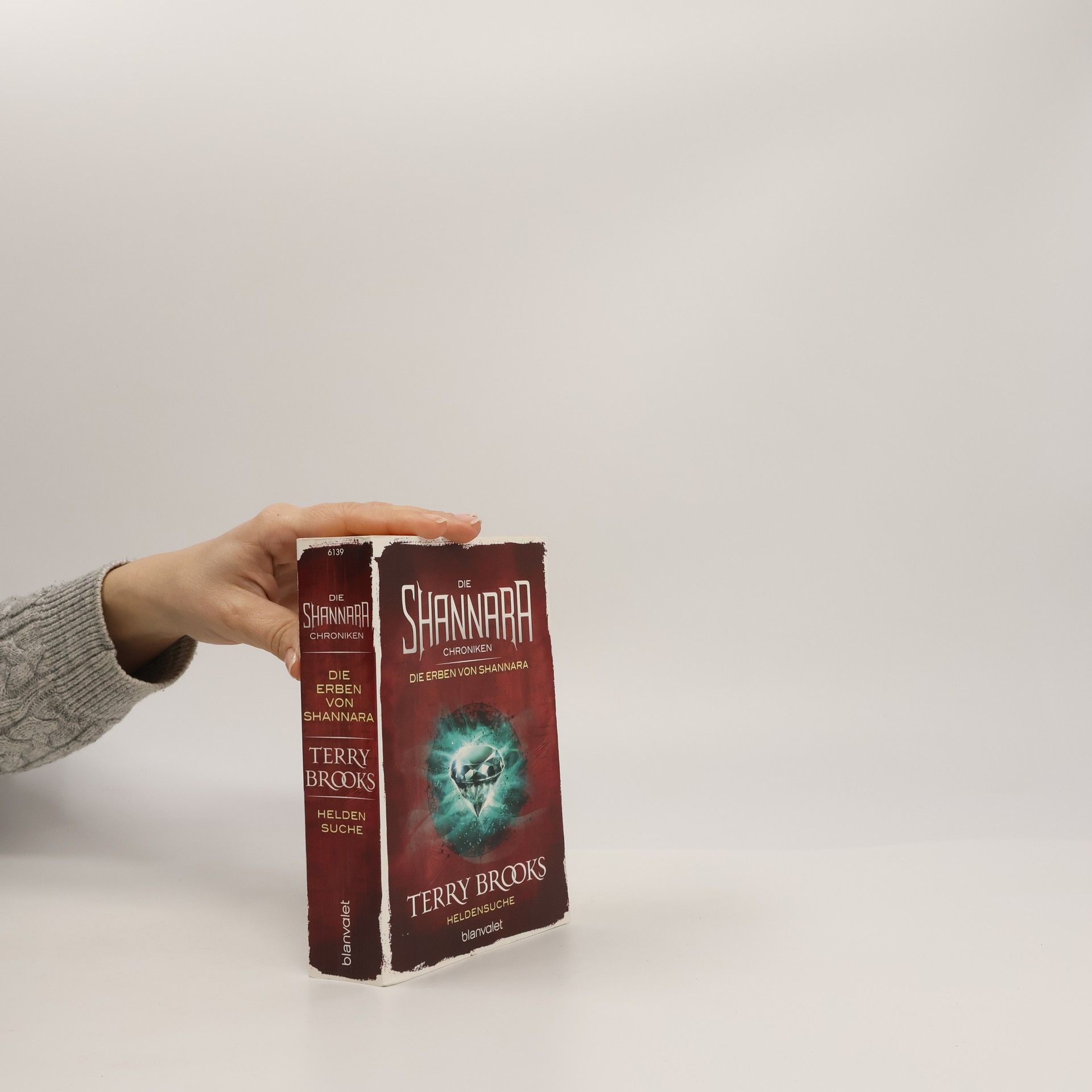 Terry Brooks Heldensuche