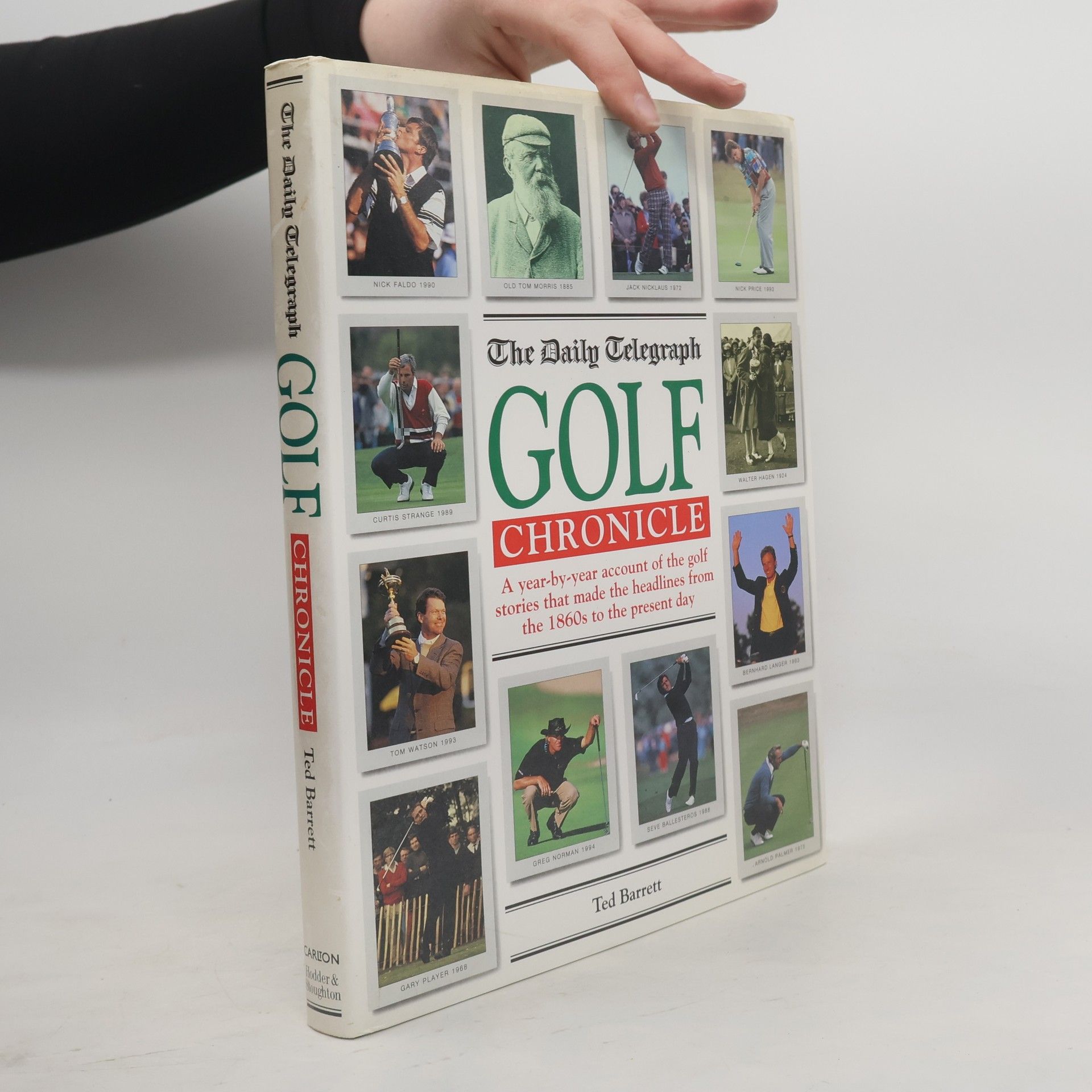 Ted Barrett The Daily Telegraph Golf Chronicle