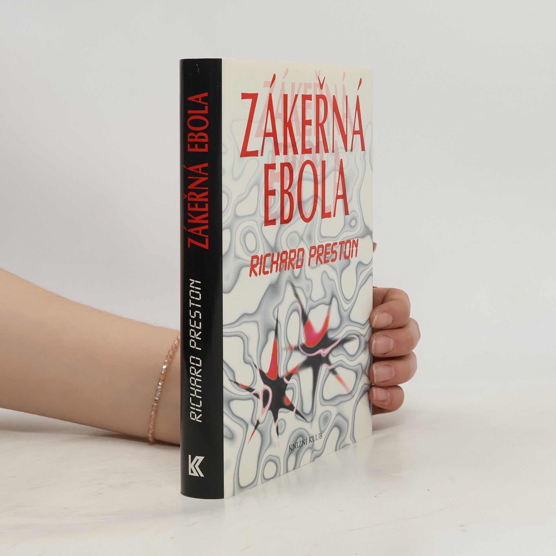 Richard Preston Zákeřná Ebola