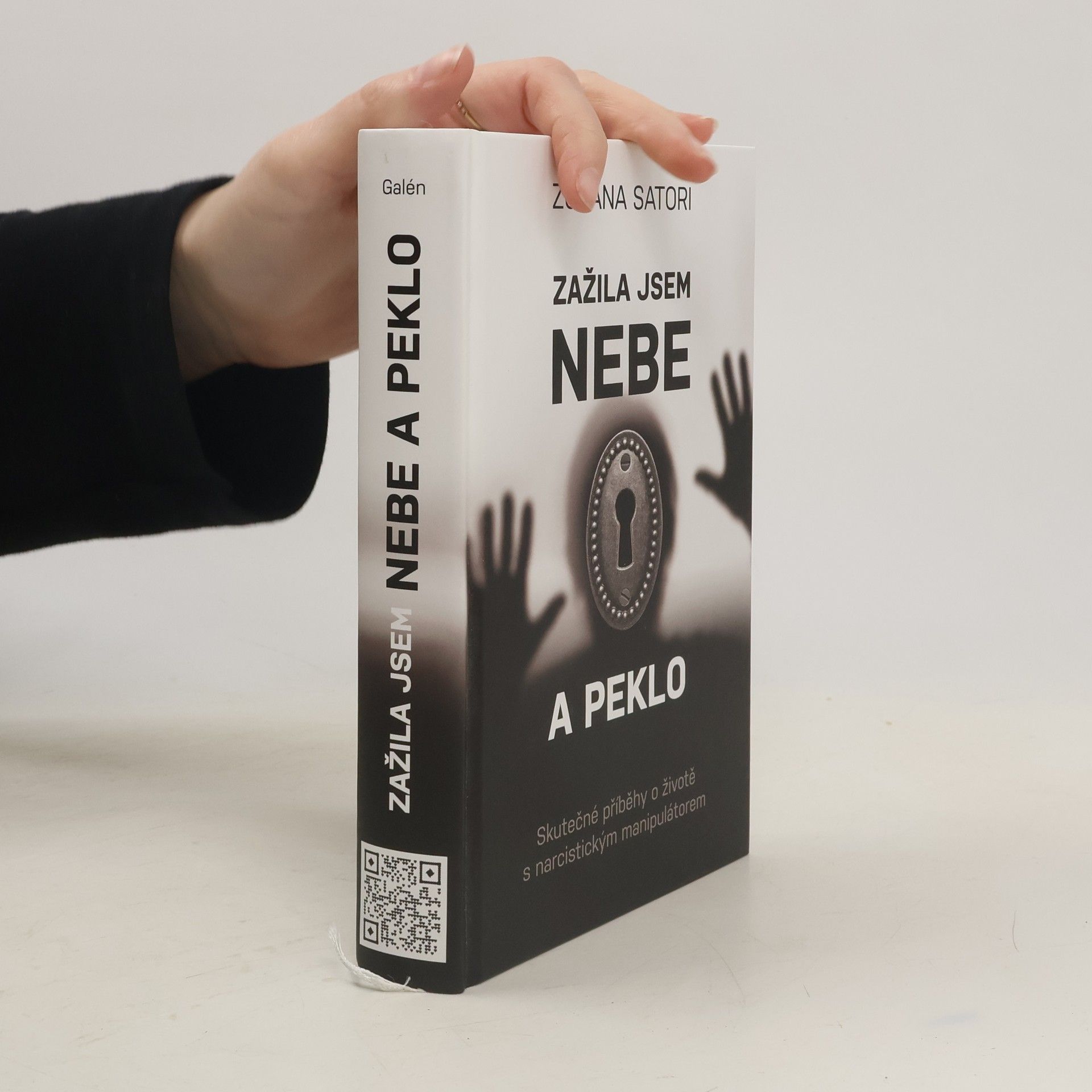 Zuzana Satori Zažila jsem nebe a peklo