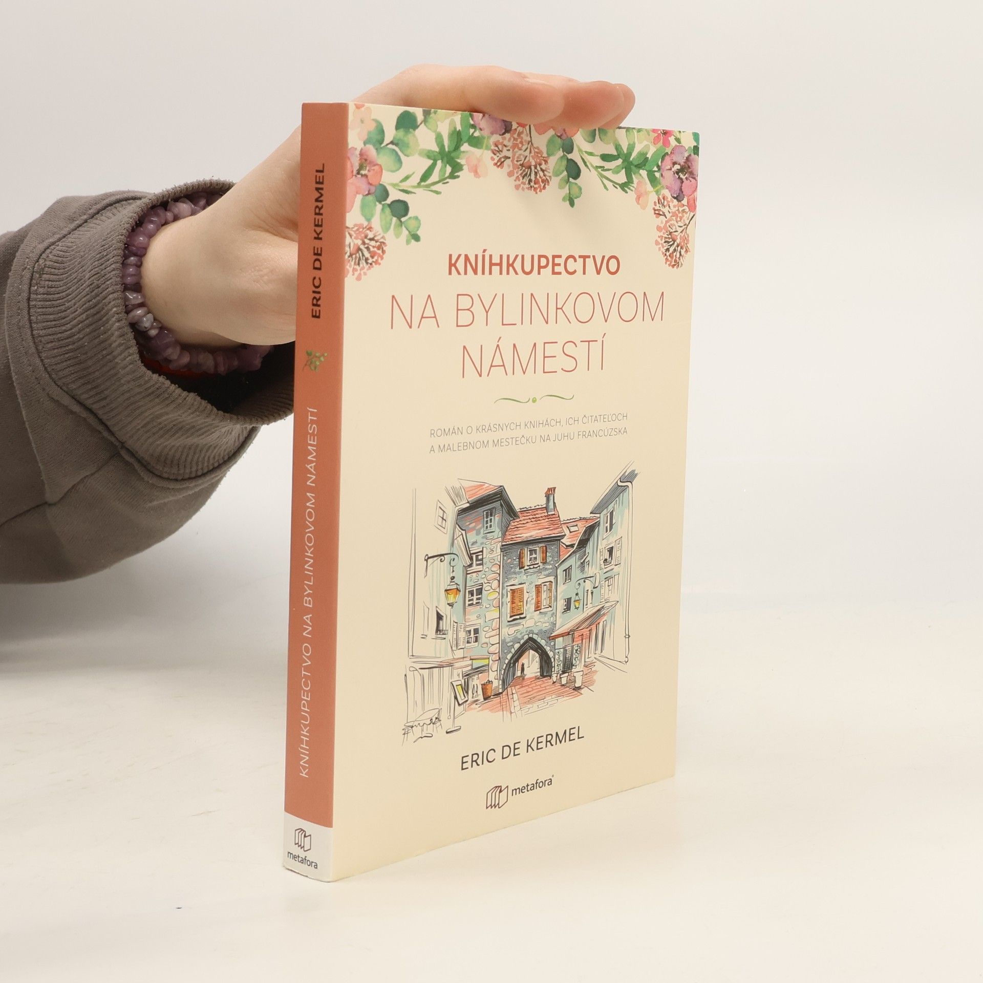 Éric de Kermel Kníhkupectvo na Bylinkovom námestí