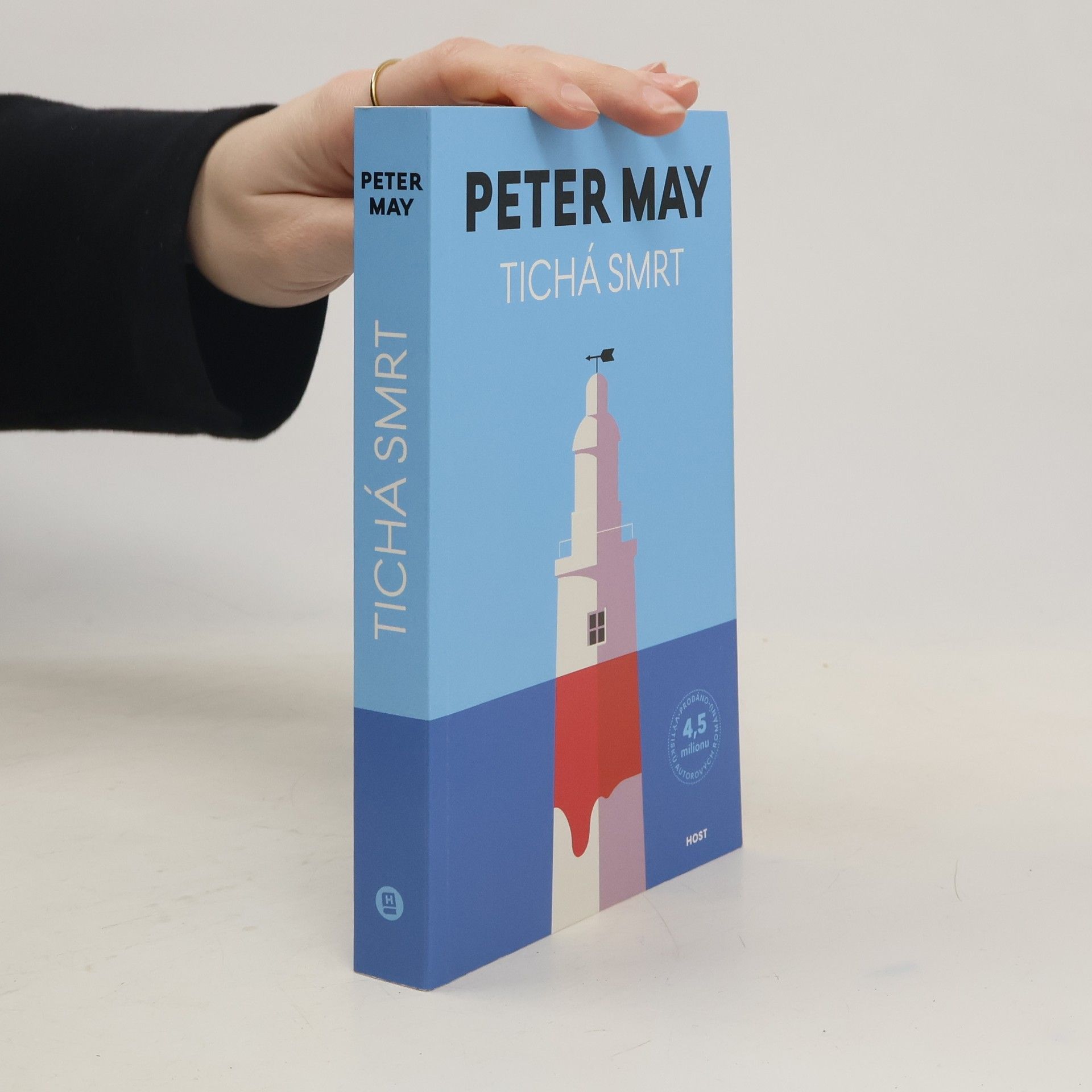 Peter May Tichá smrt