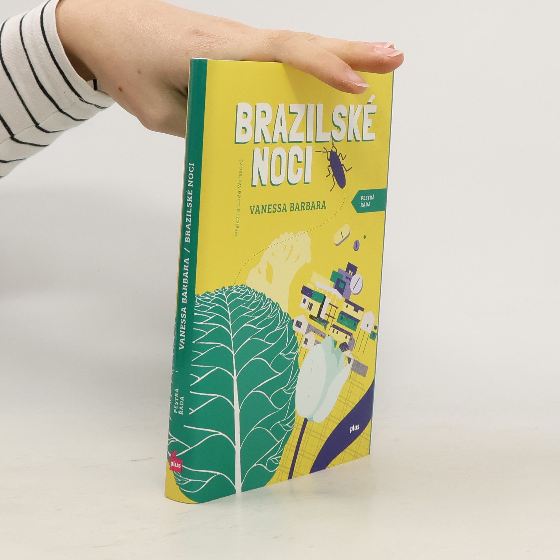 Vanessa Barbara Brazilské noci