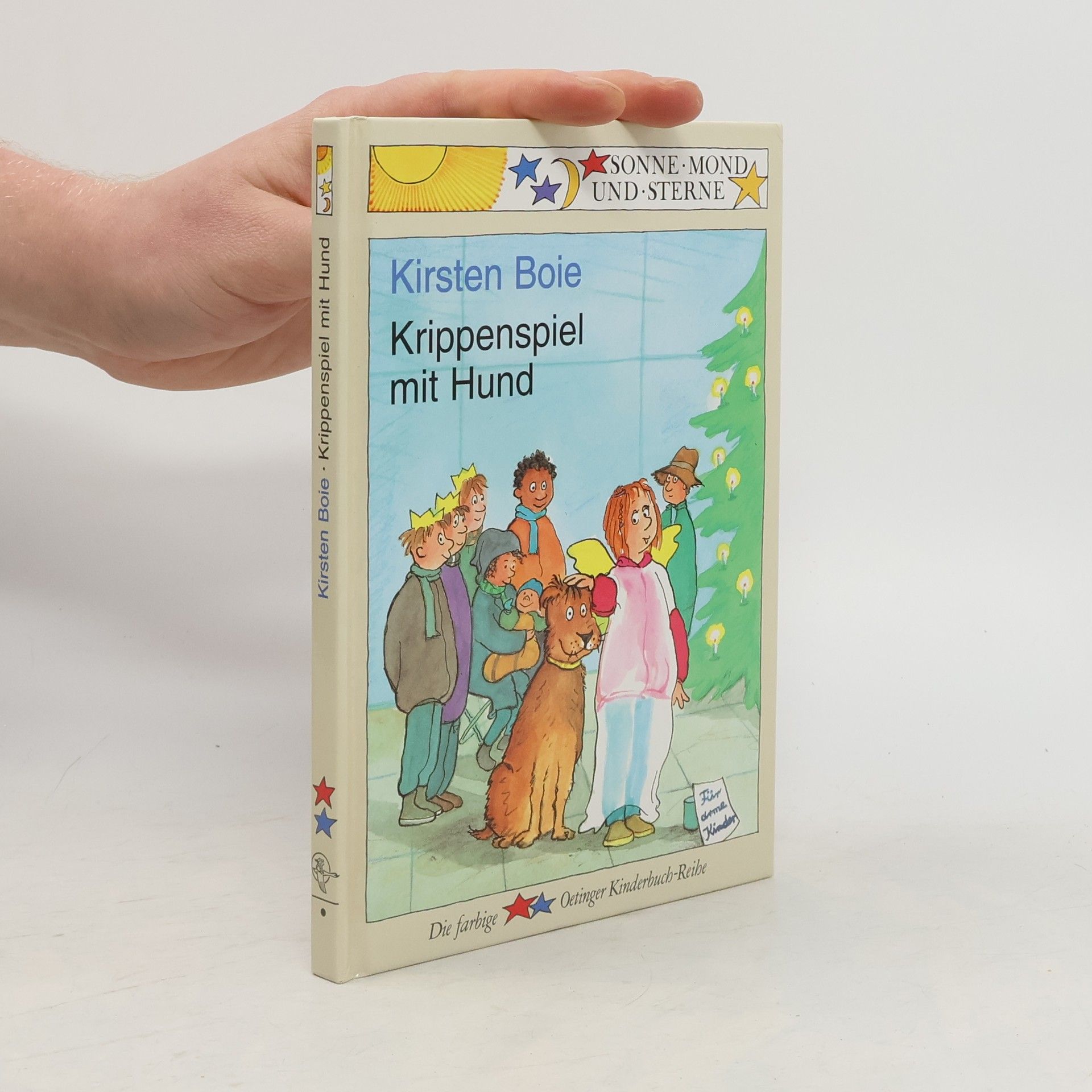 Kirsten Boie Krippenspiel mit Hund