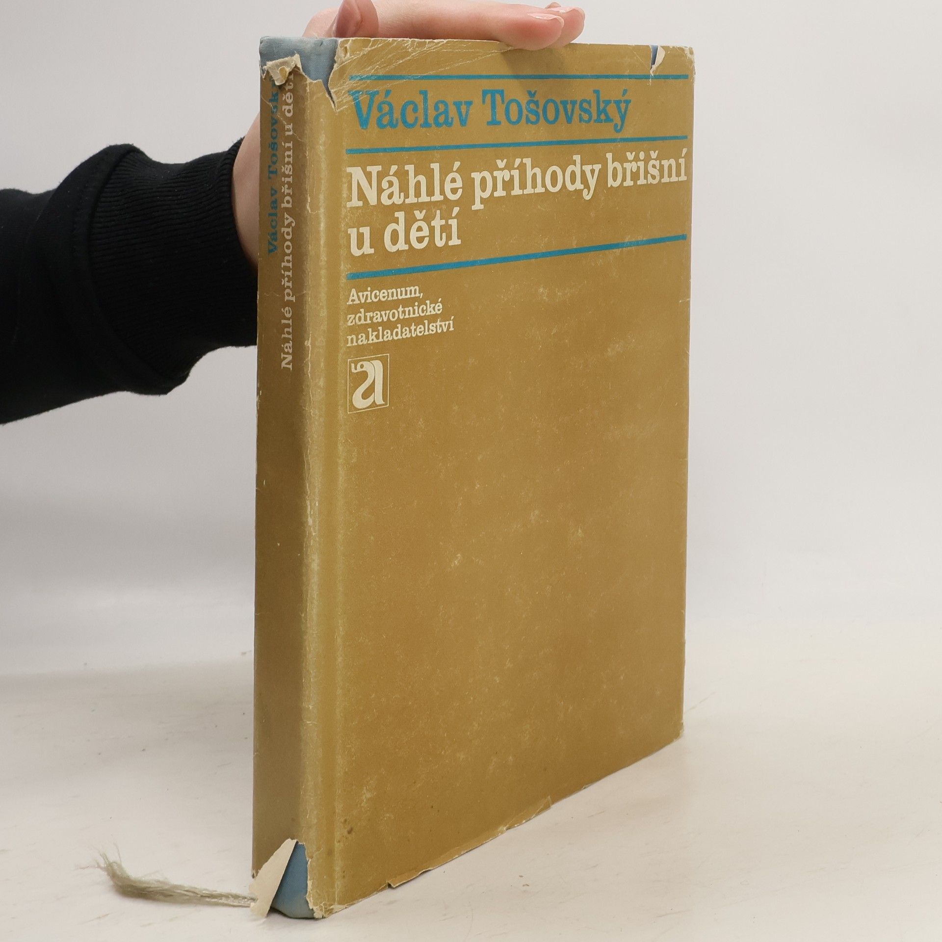 Náhlé příhody břišní u dětí