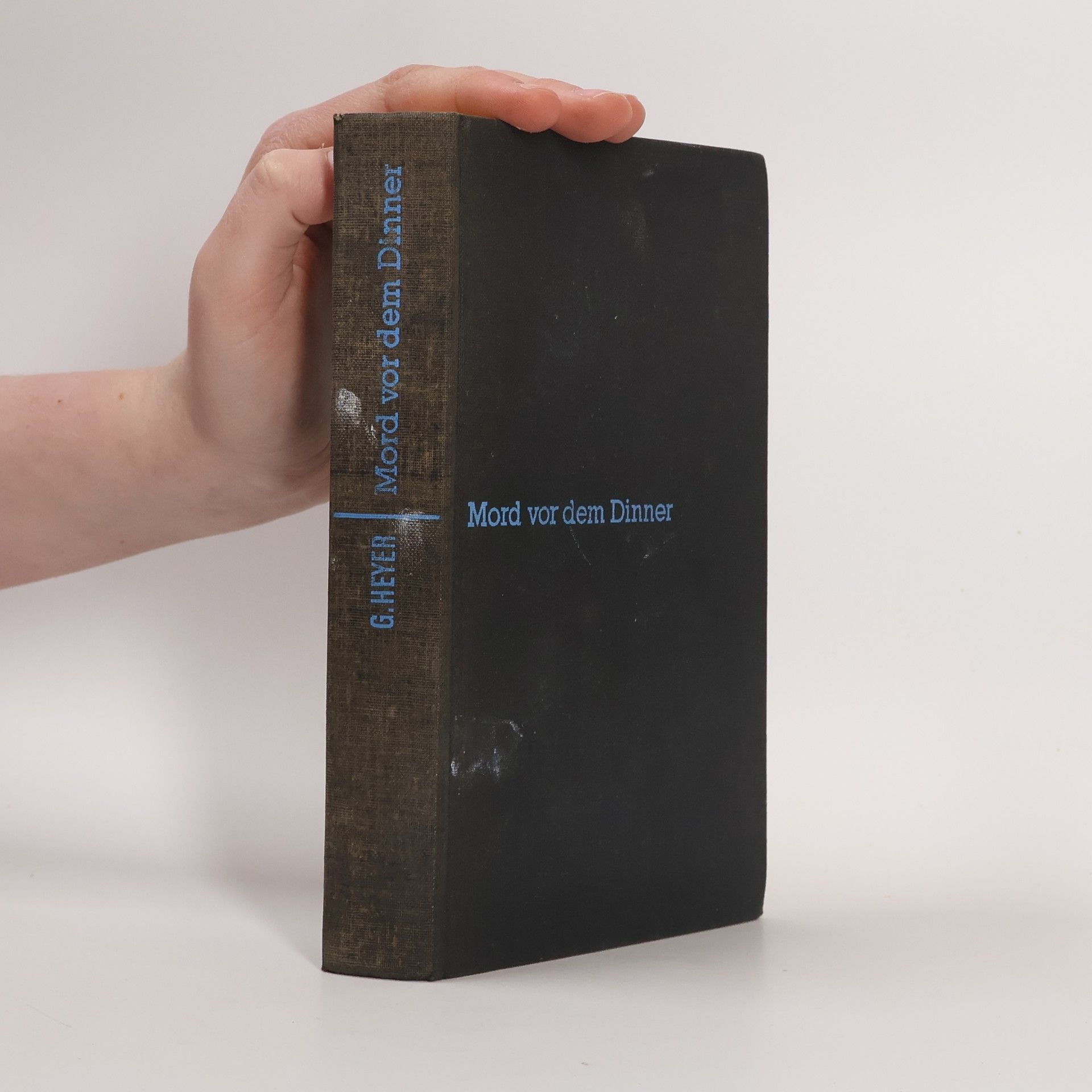 Georgette Heyer Mord vor dem Dinner