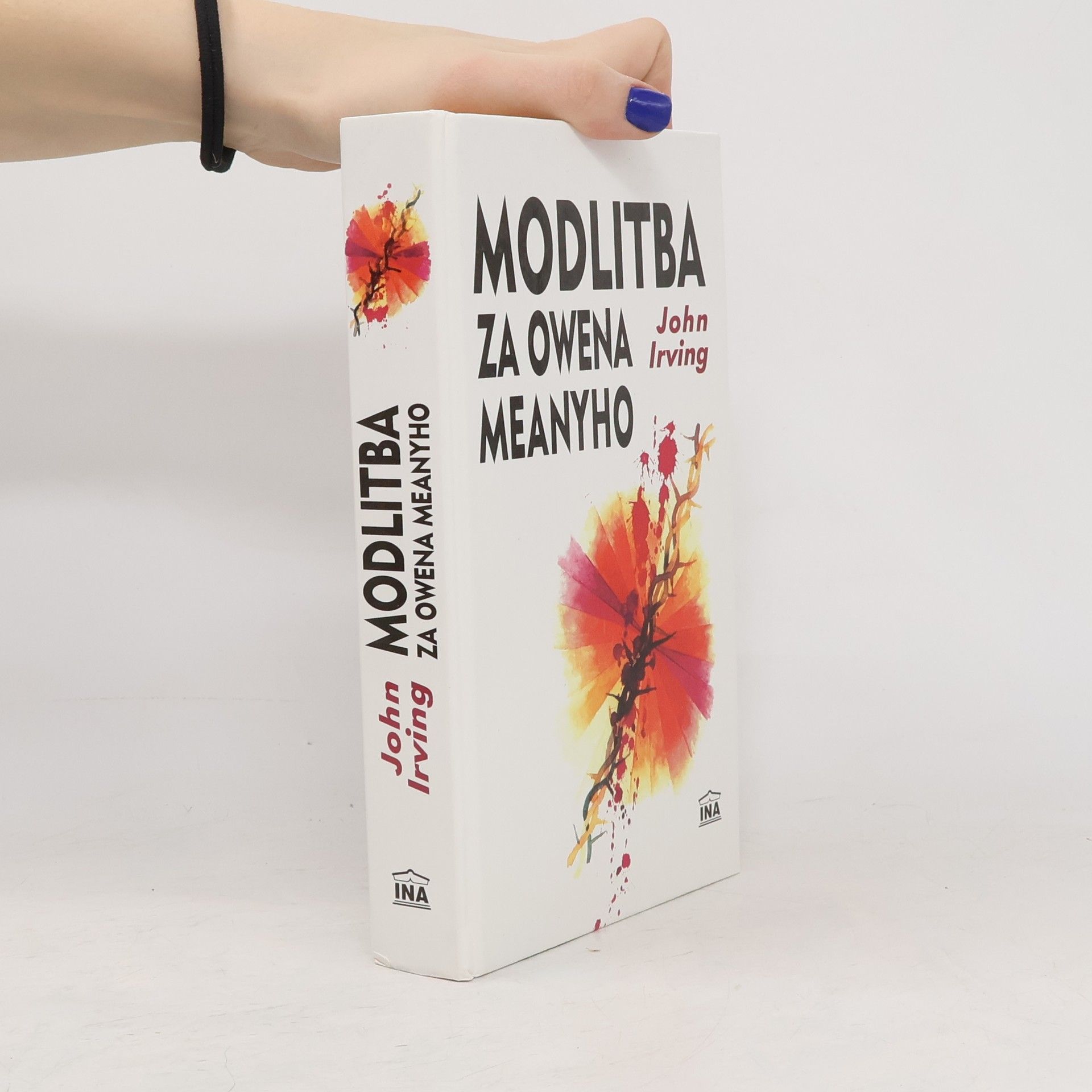 John Irving Modlitba za Owena Meanyho