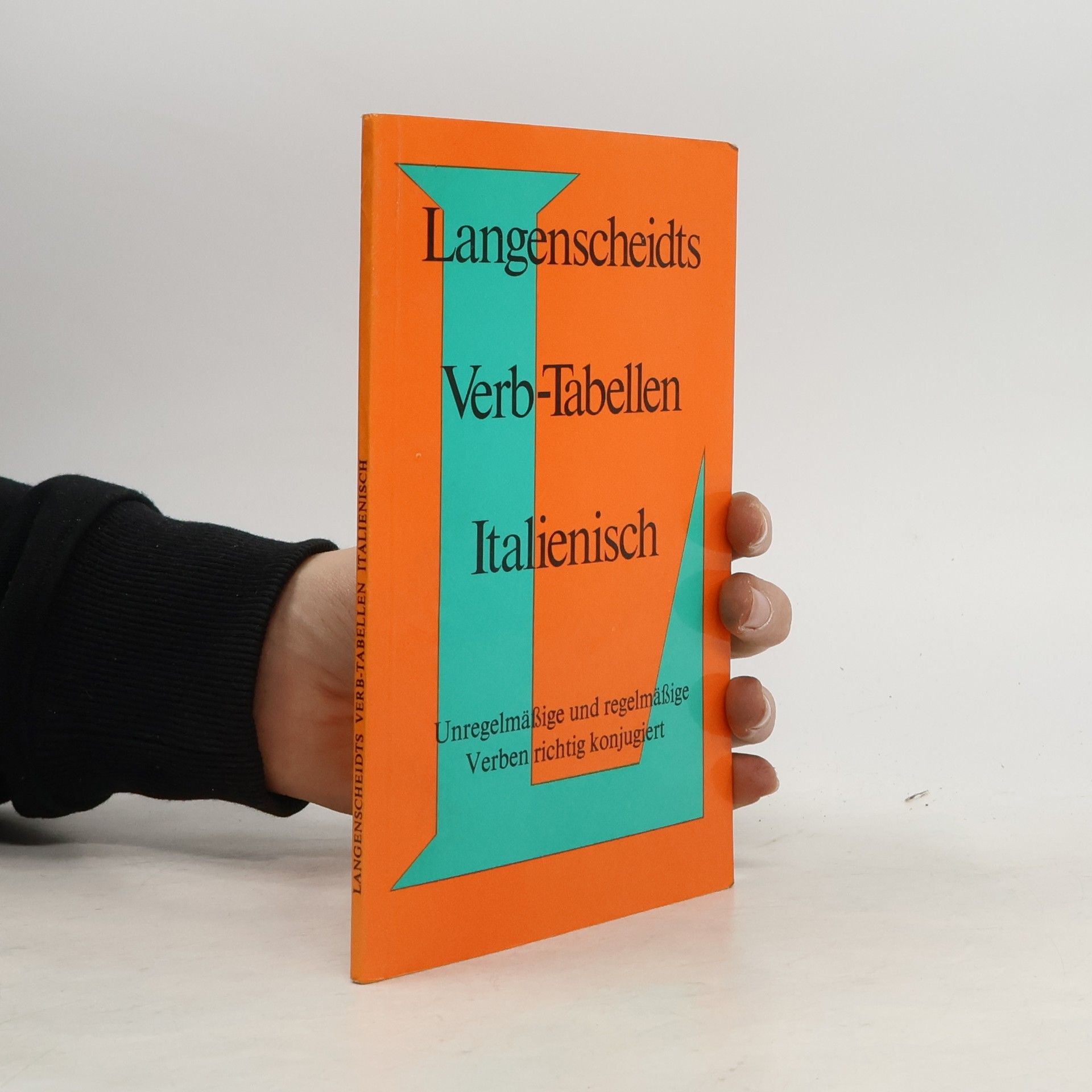 Hermann Willers Langenscheidts Verb-Tabellen Italienisch