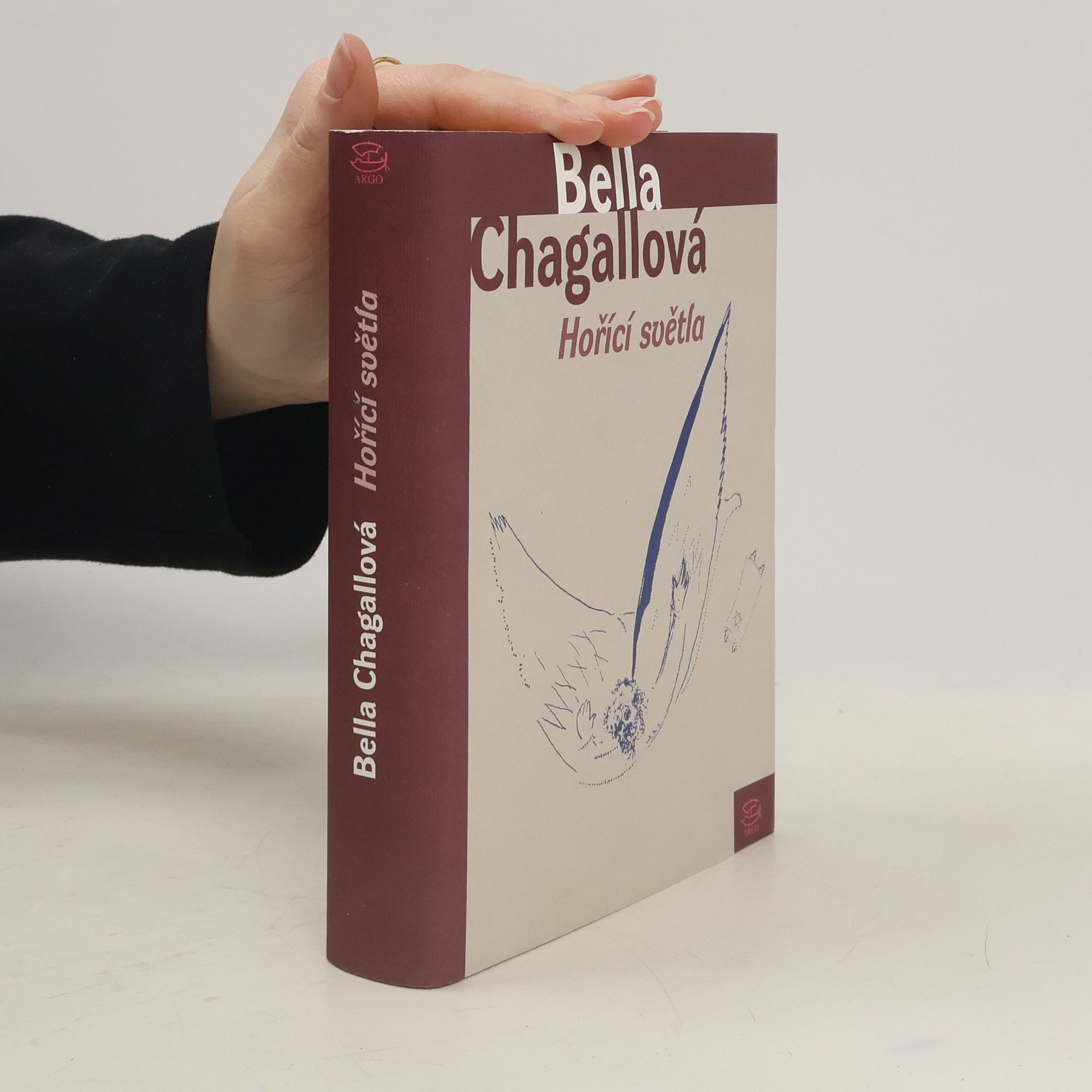 Bella Rosenfeld Hořící světla