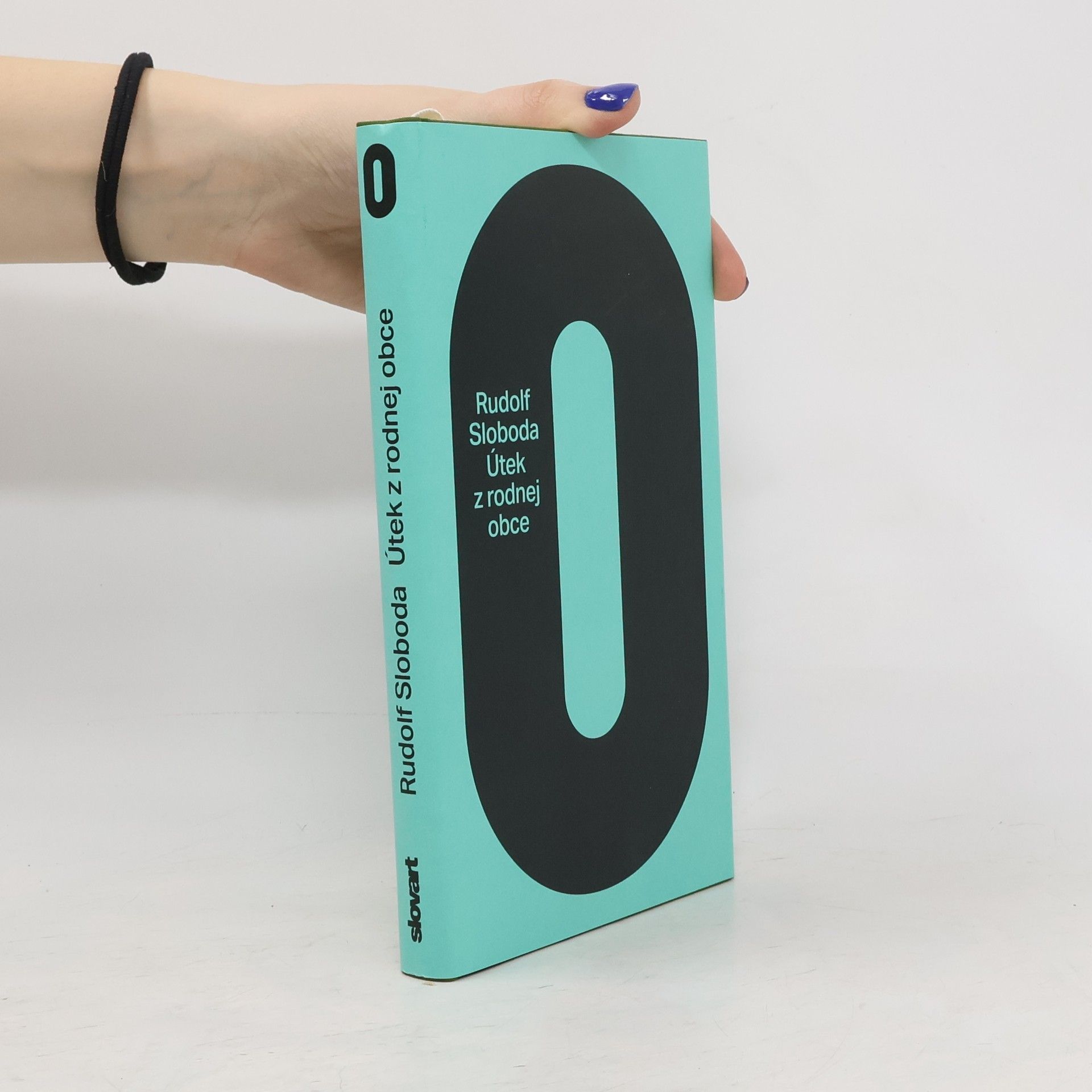 Rudolf Sloboda Útek z rodnej obce