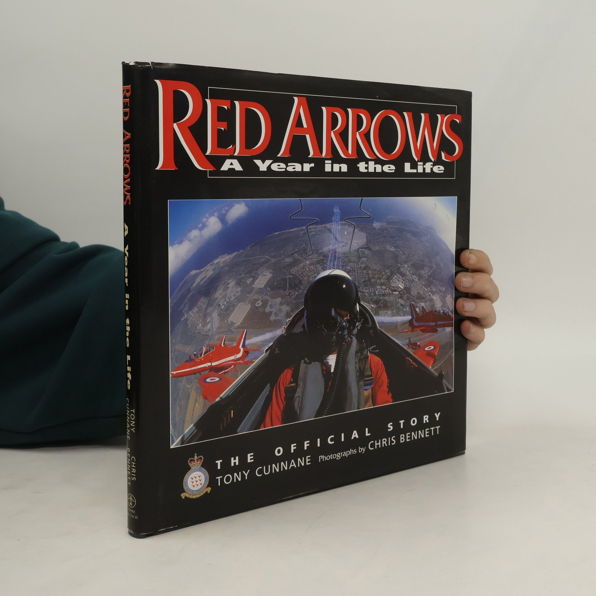 Tony Cunnane Red Arrows