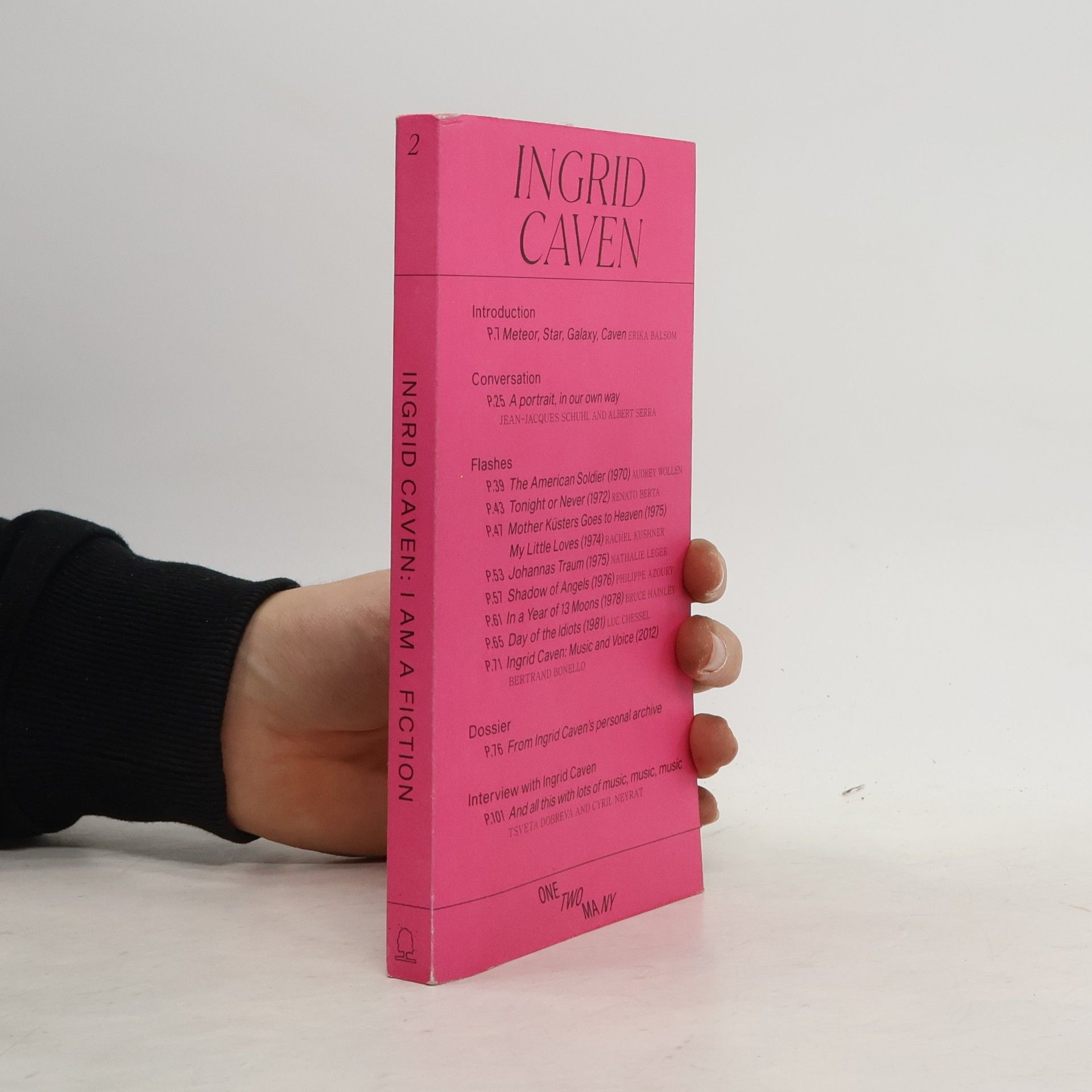 Ingrid Caven One Two Many - 2: Ingrid Caven