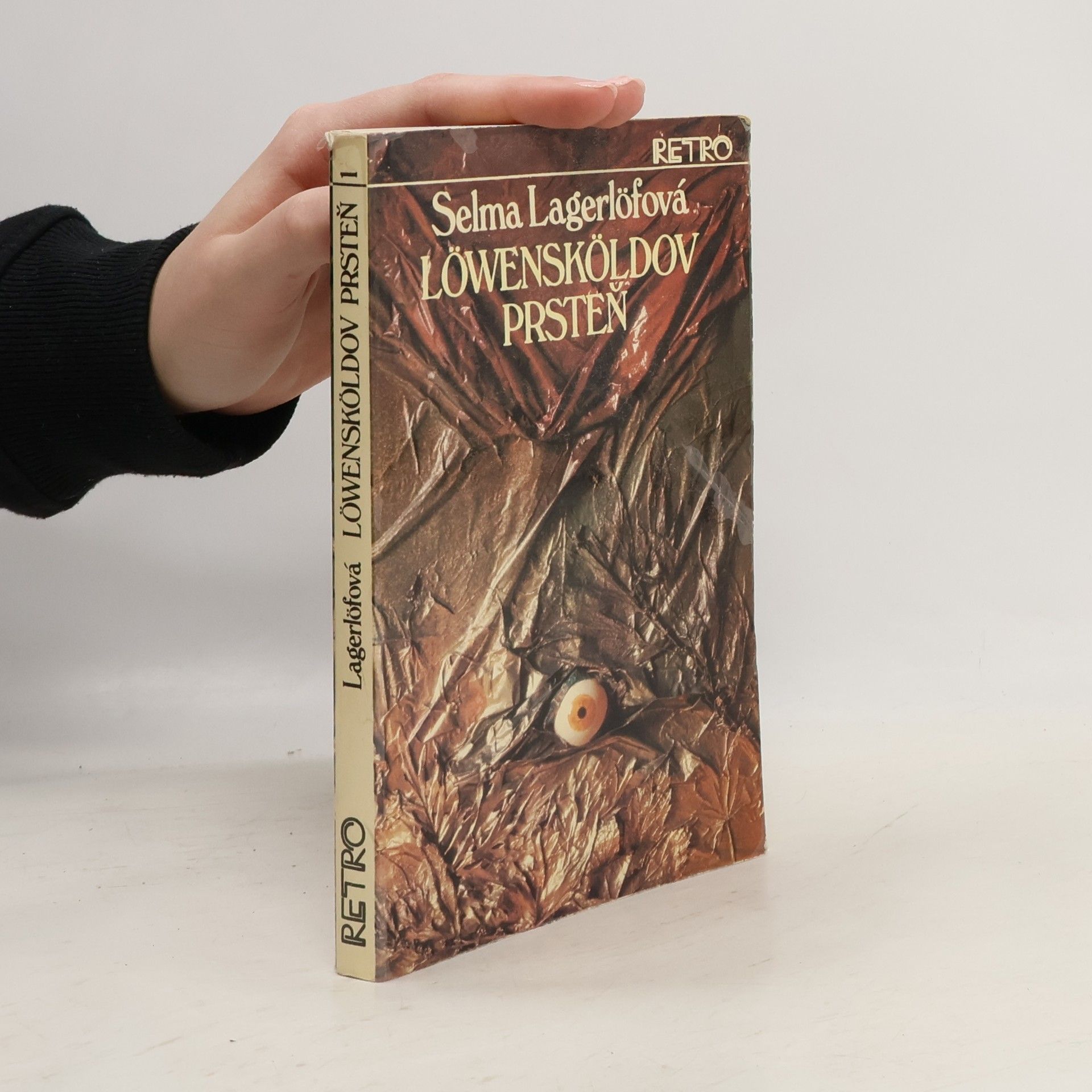 Selma Lagerlöf Löwensköldov prsteň 1