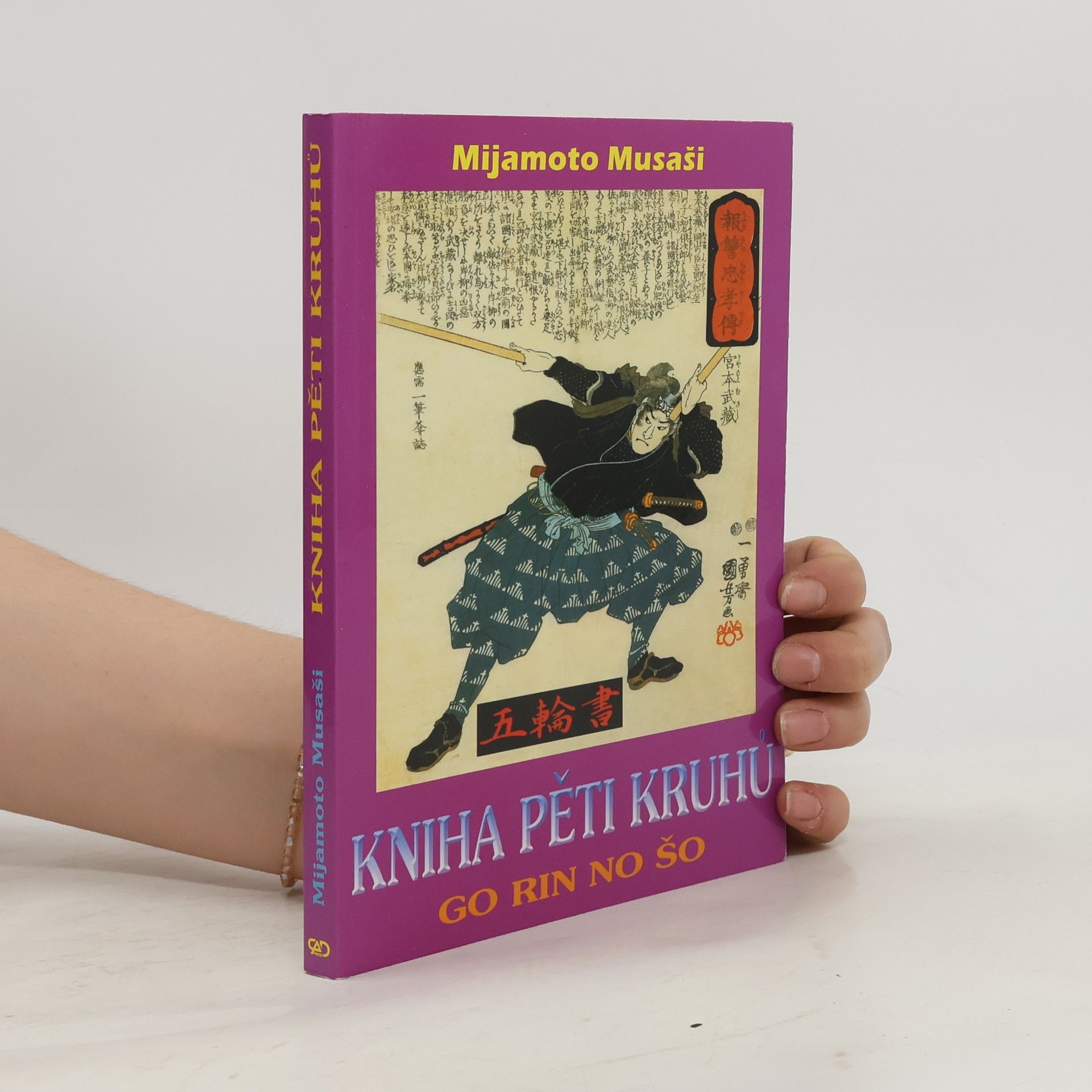Musaši Mijamoto Kniha pěti kruhů