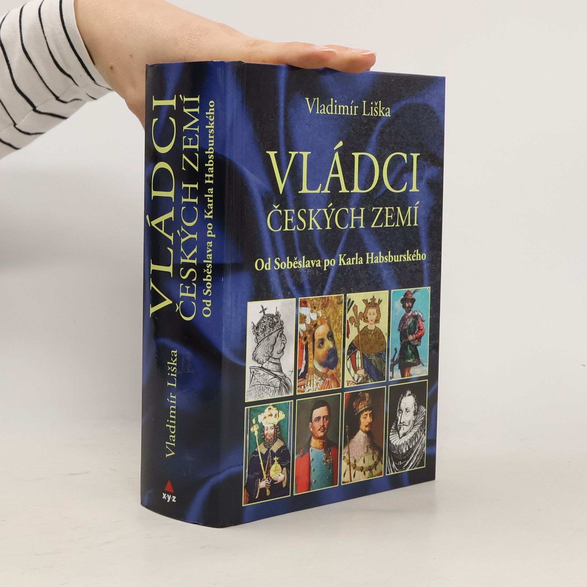 Vladimír Liška Vládci českých zemí