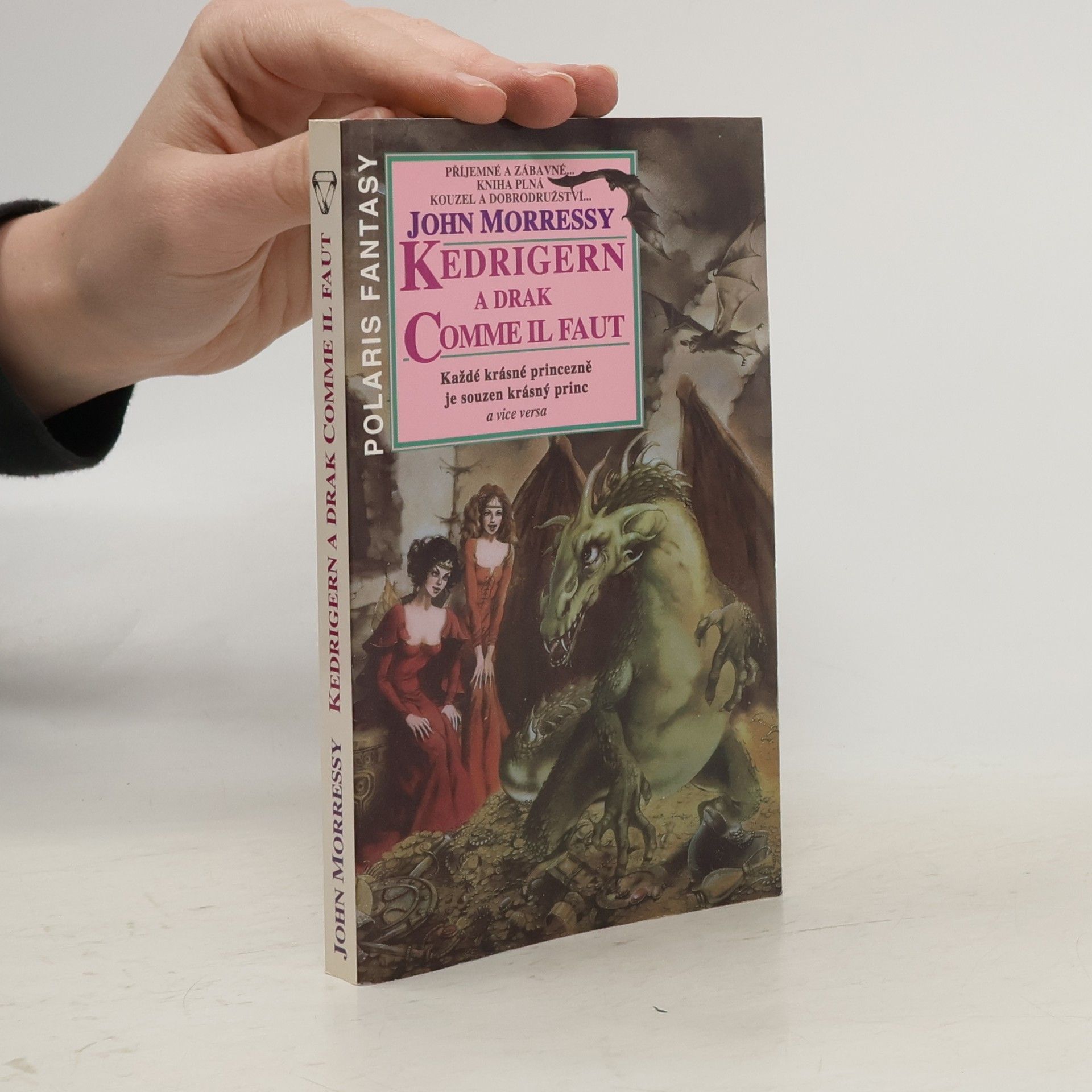 John Morressy Kedrigern a drak Comme il faut