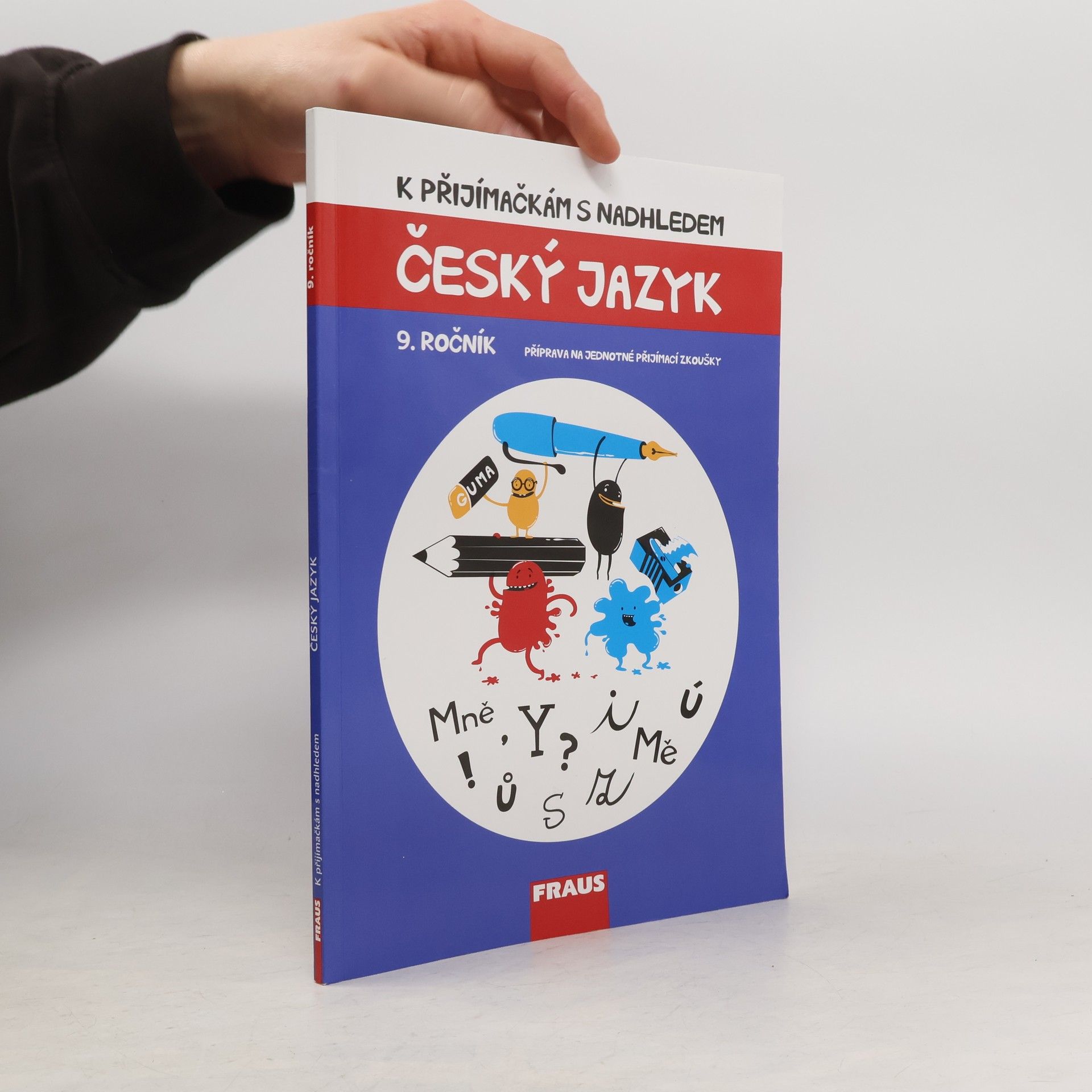 Vladimíra Bezpalcová K přijímačkám s nadhledem : Český jazyk, 9. ročník