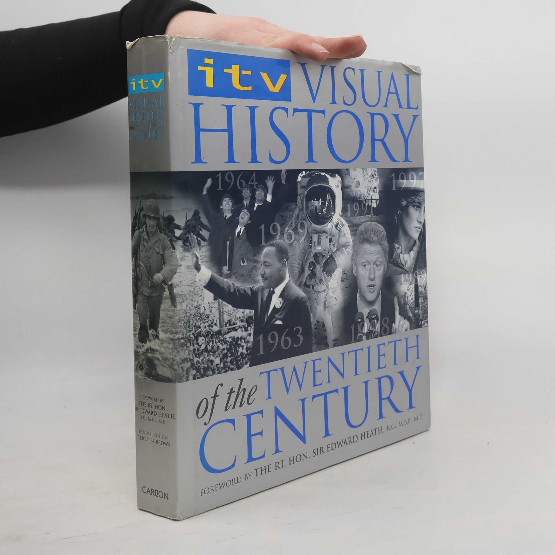 Terry Burrows ITV Visual History of the Twentieth Century