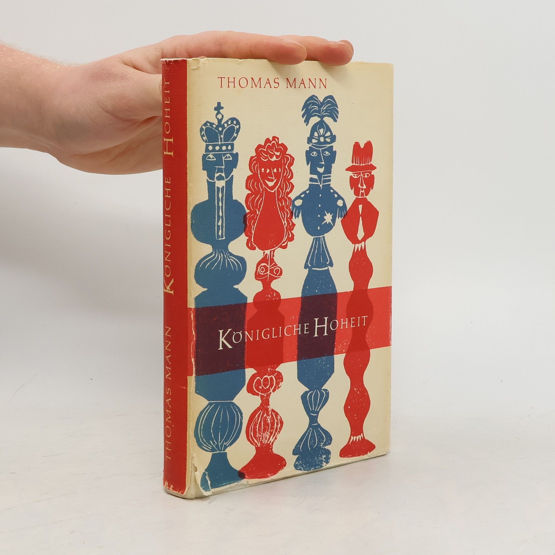 Thomas Mann Königliche Hoheit