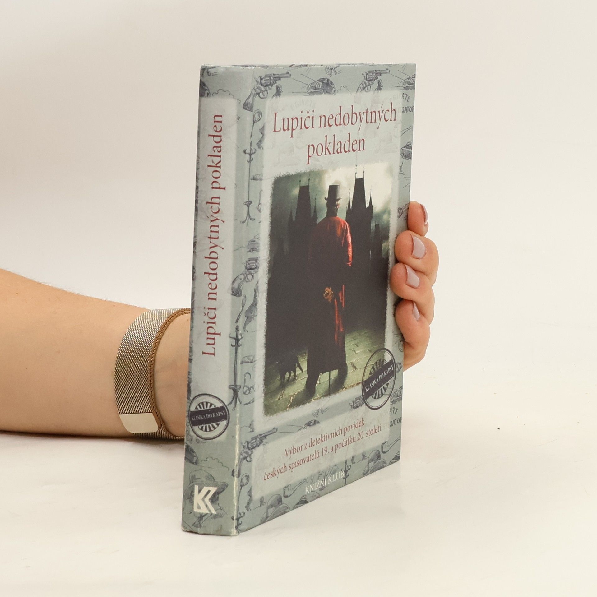 Michal Jareš Lupiči nedobytných pokladen