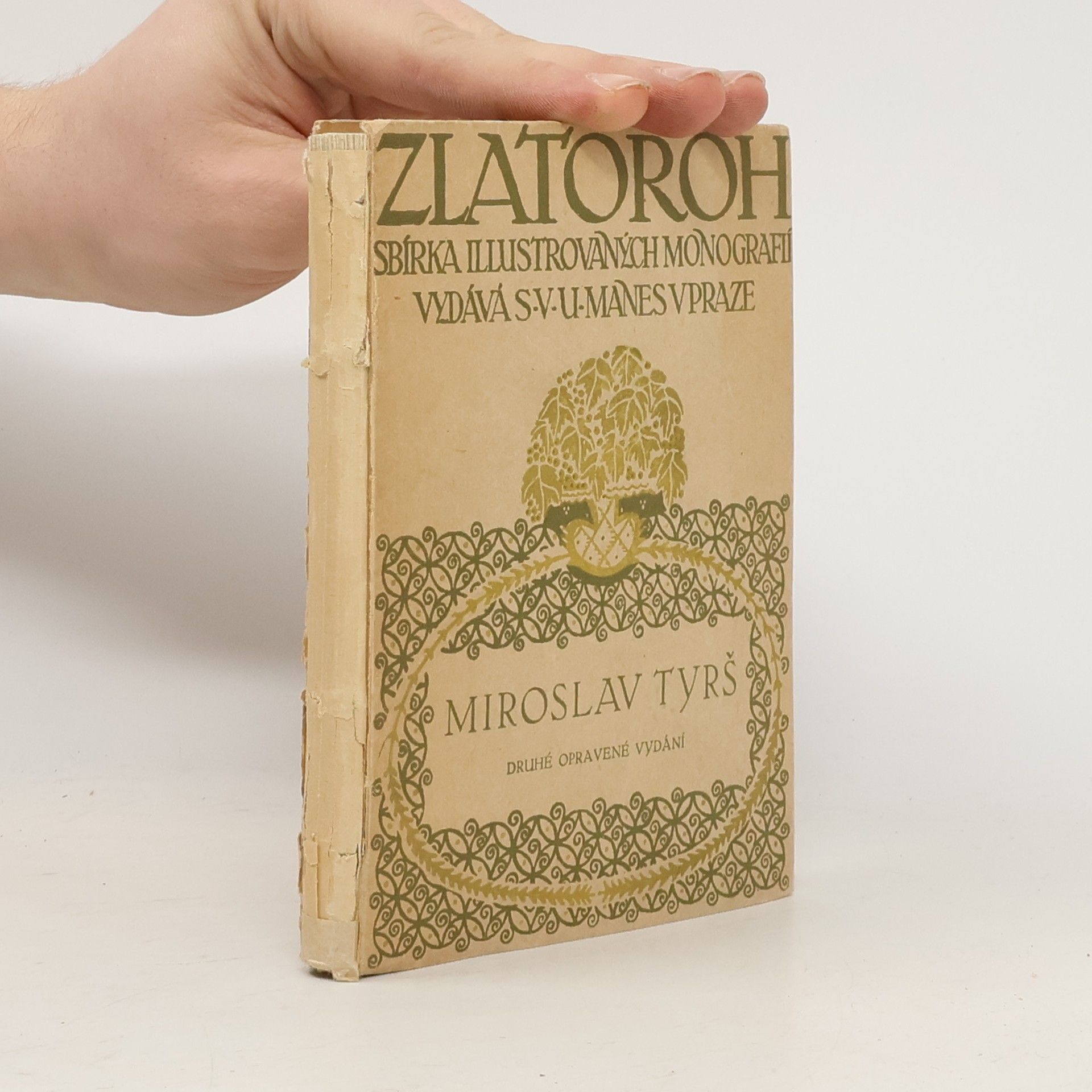 Josef Bartoš Zlatoroh. Miroslav Tyrš