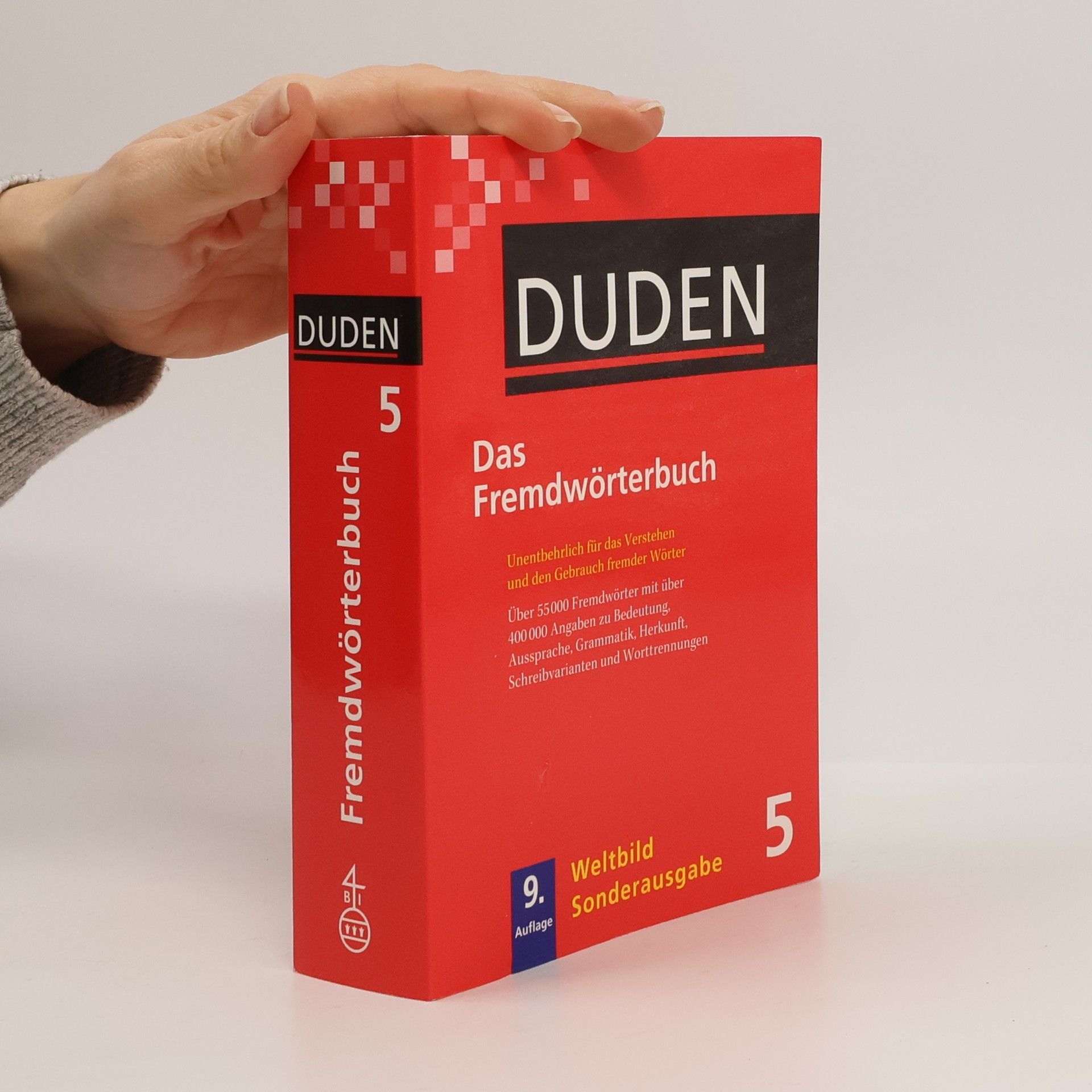 Kolektiv autorů Duden, das Fremdwörterbuch 5