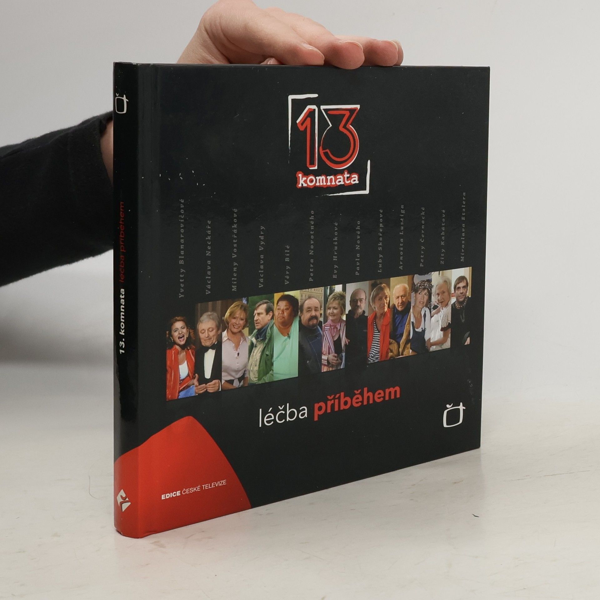 13. komnata. Léčba příběhem