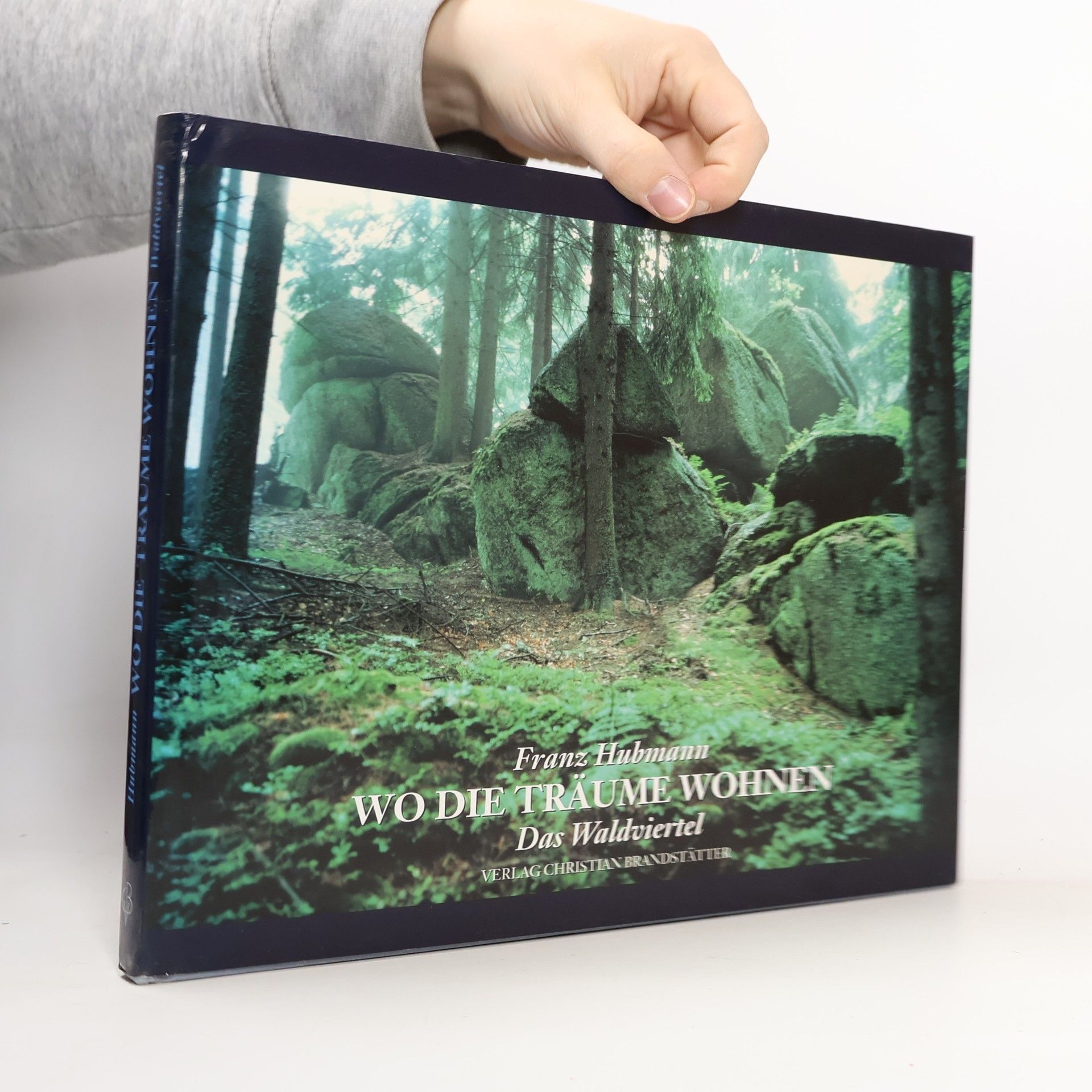 Franz Hubmann Wo die Träume wohnen