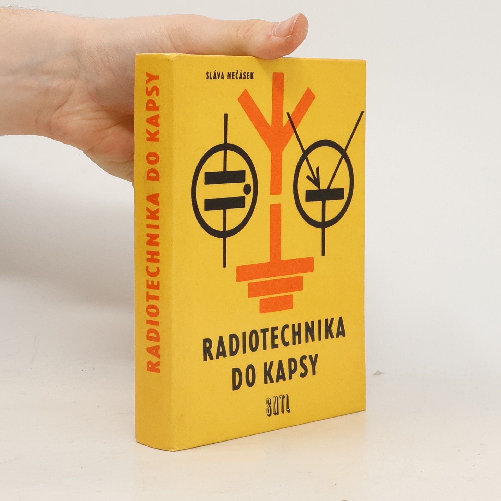 Sláva Nečásek Radiotechnika do kapsy