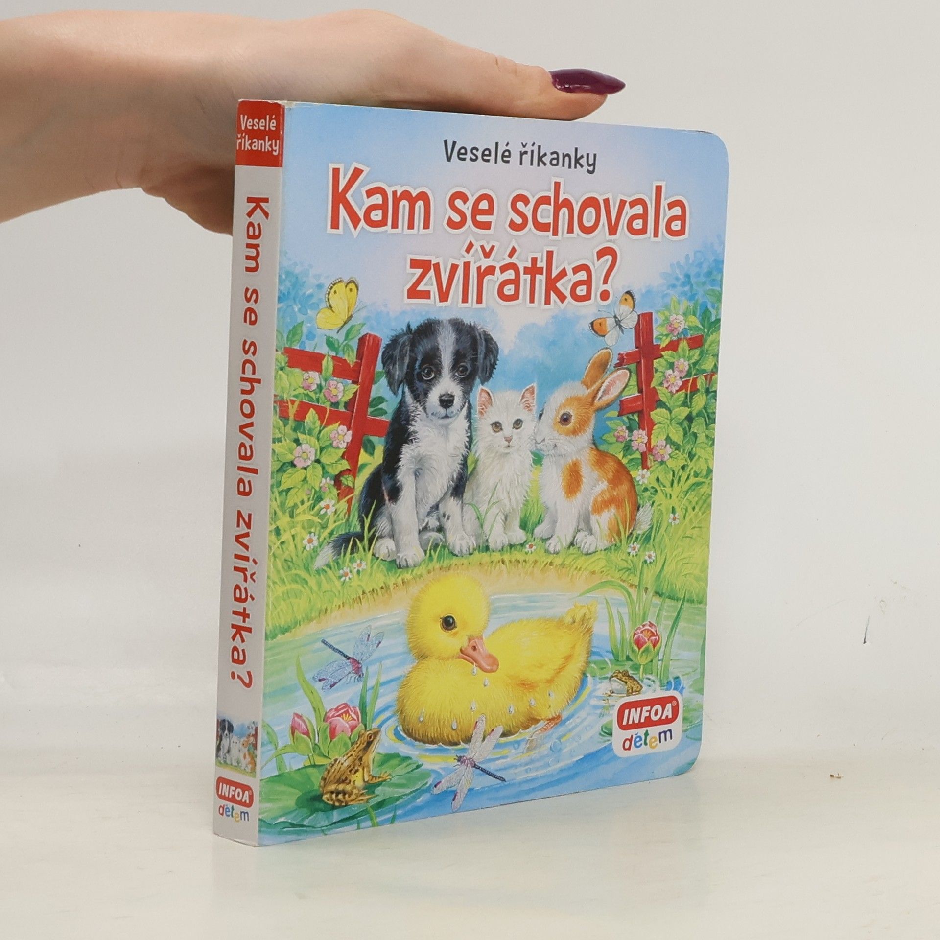 Ray Cresswell Kam se schovala zvířátka?