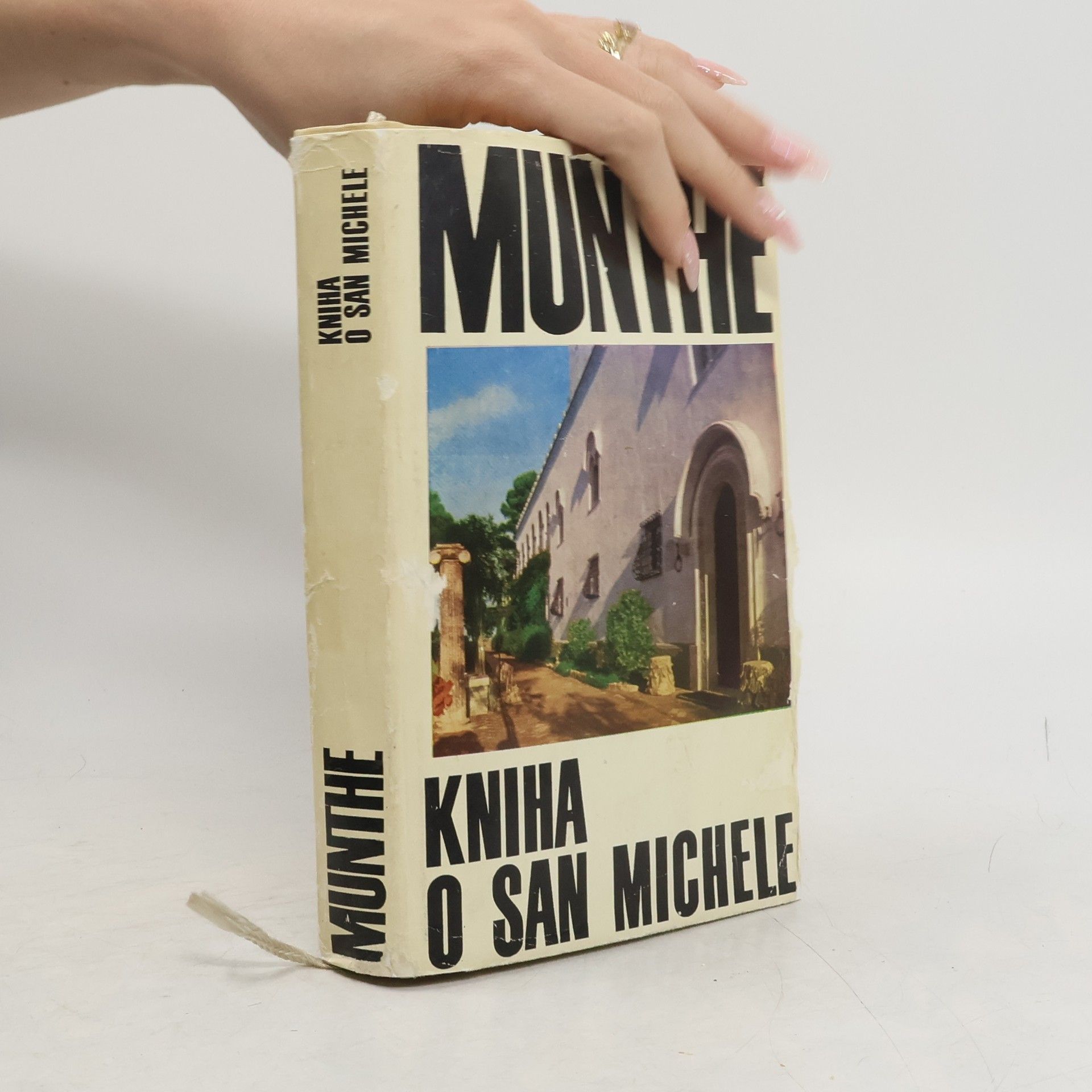 Axel Munthe Kniha o San Michele