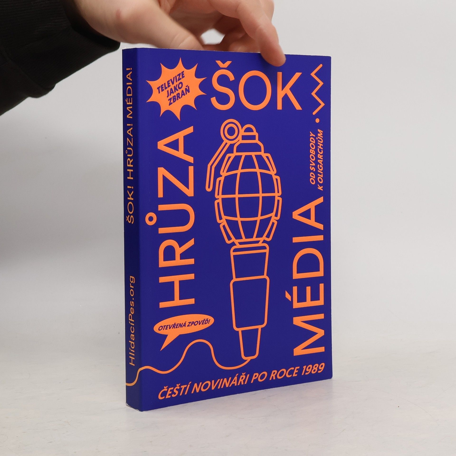 Robert Malecký Šok! Hrůza! Média!
