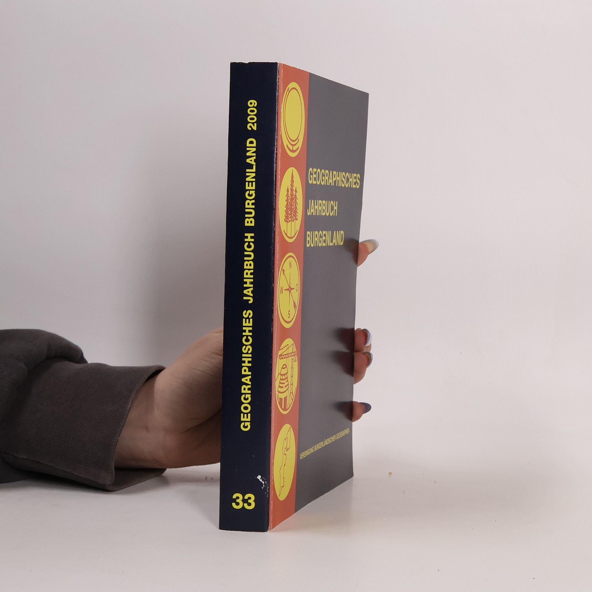 Various authors Geographisches Jahrbuch Burgenland 2009