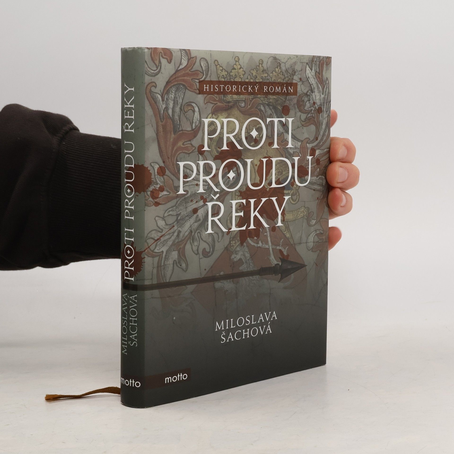 Miloslava Šachová Proti proudu řeky