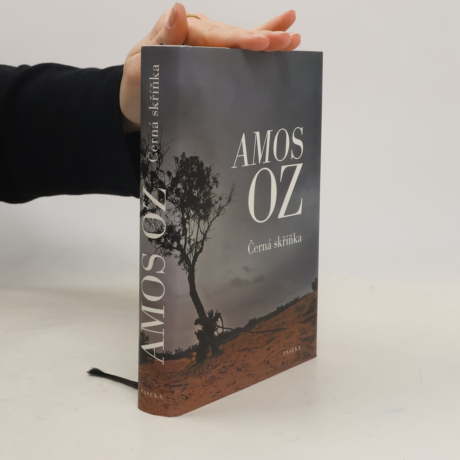 Amos Oz Černá skříňka