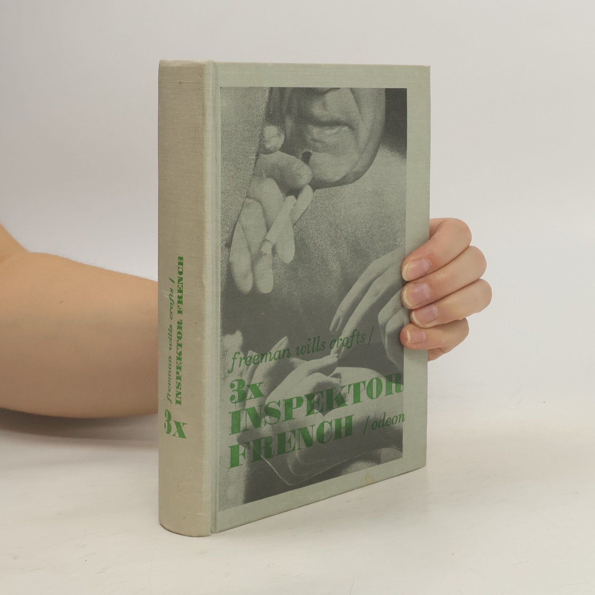 Freeman Wills Crofts 3x inspektor French