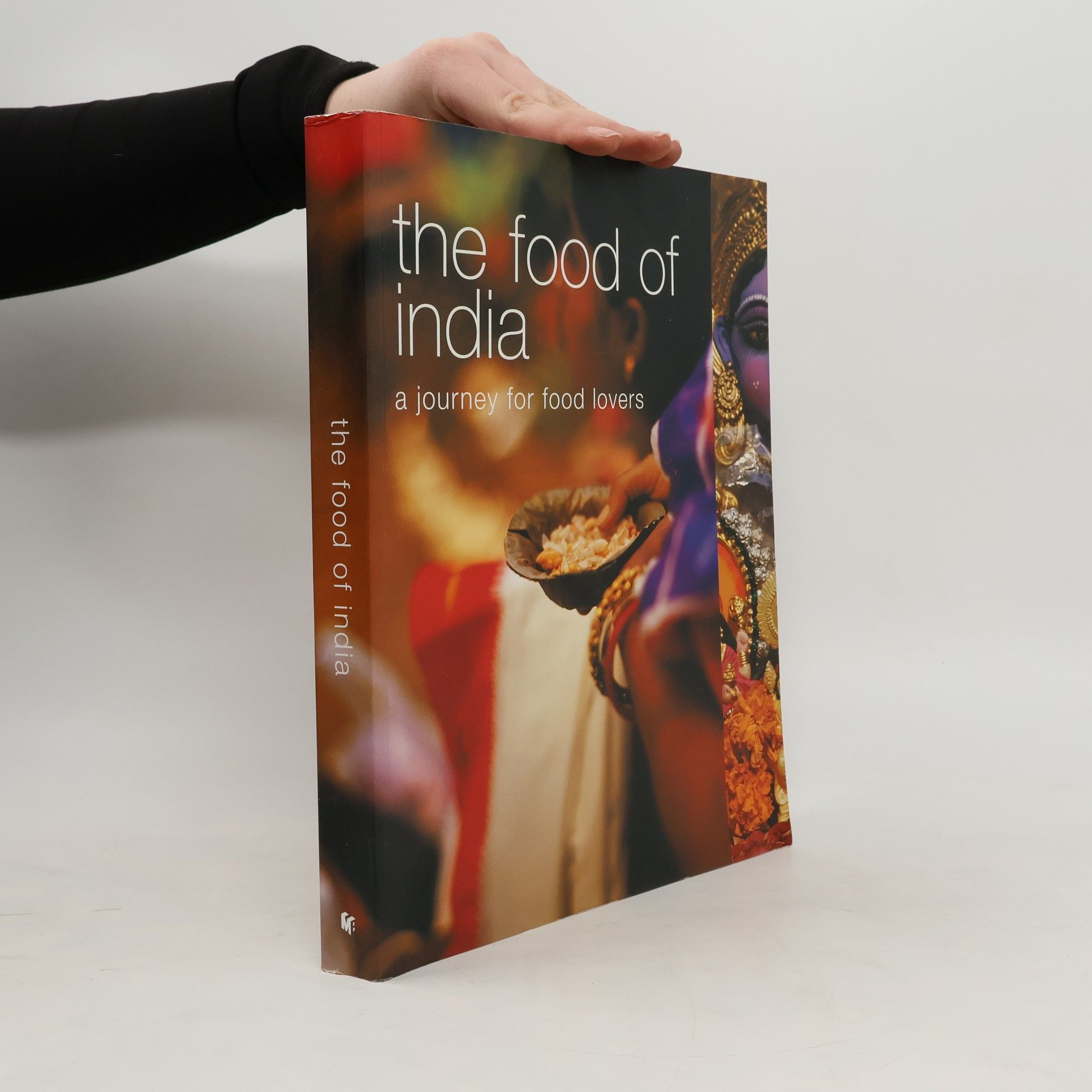 Priya Wickramasinghe The Food of India