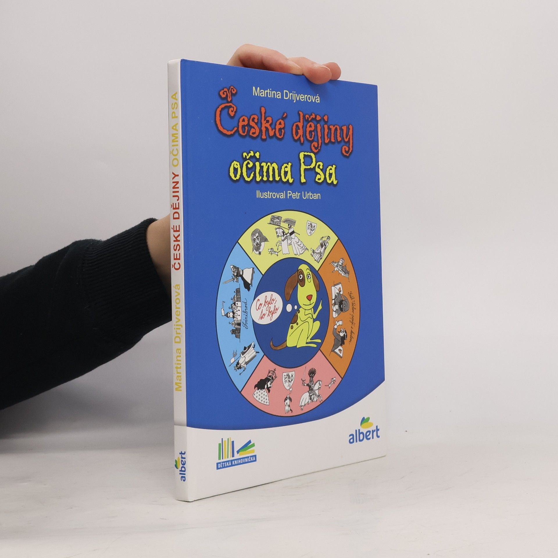 Martina Drijverová České dějiny očima Psa