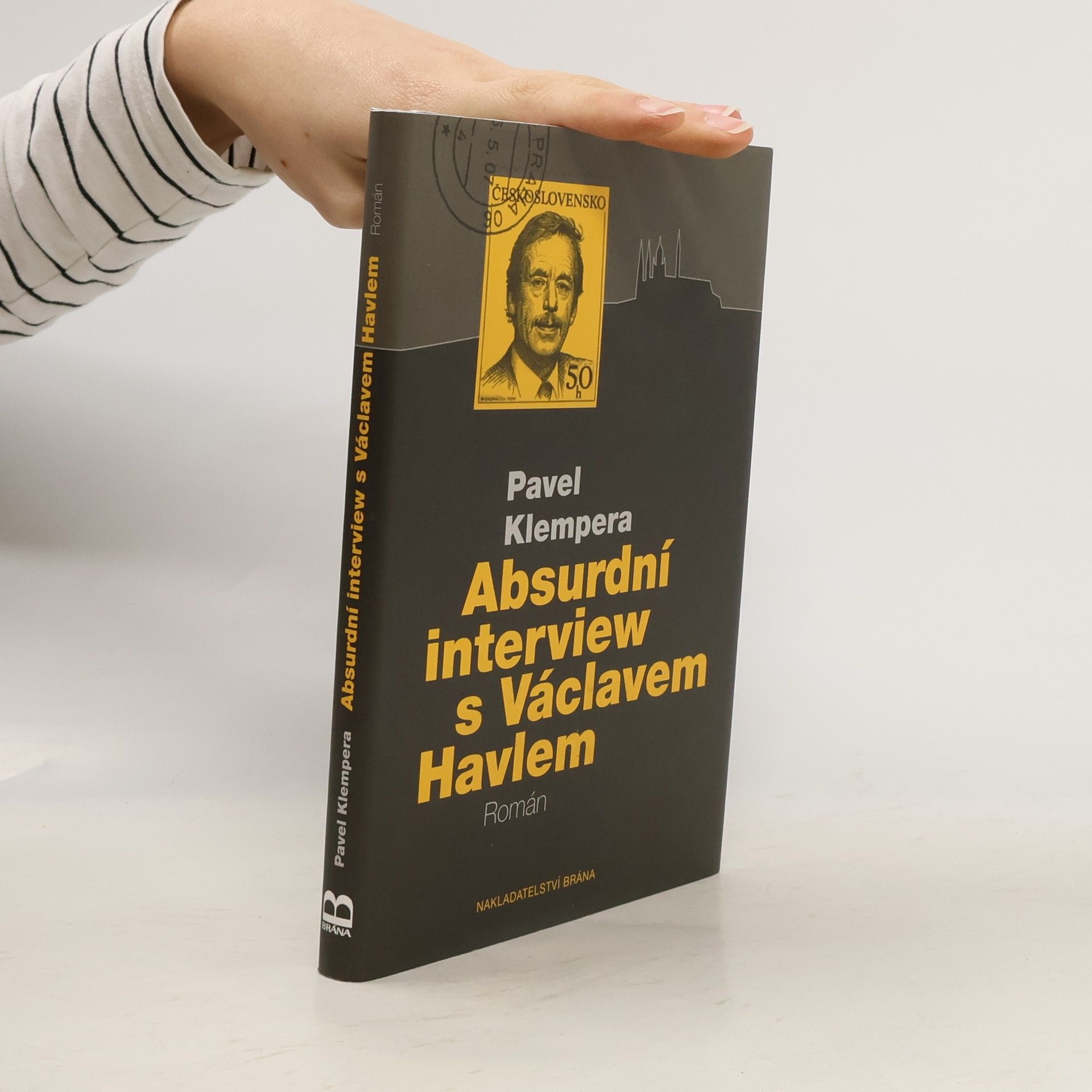 Pavel Klempera Absurdní interview s Václavem Havlem