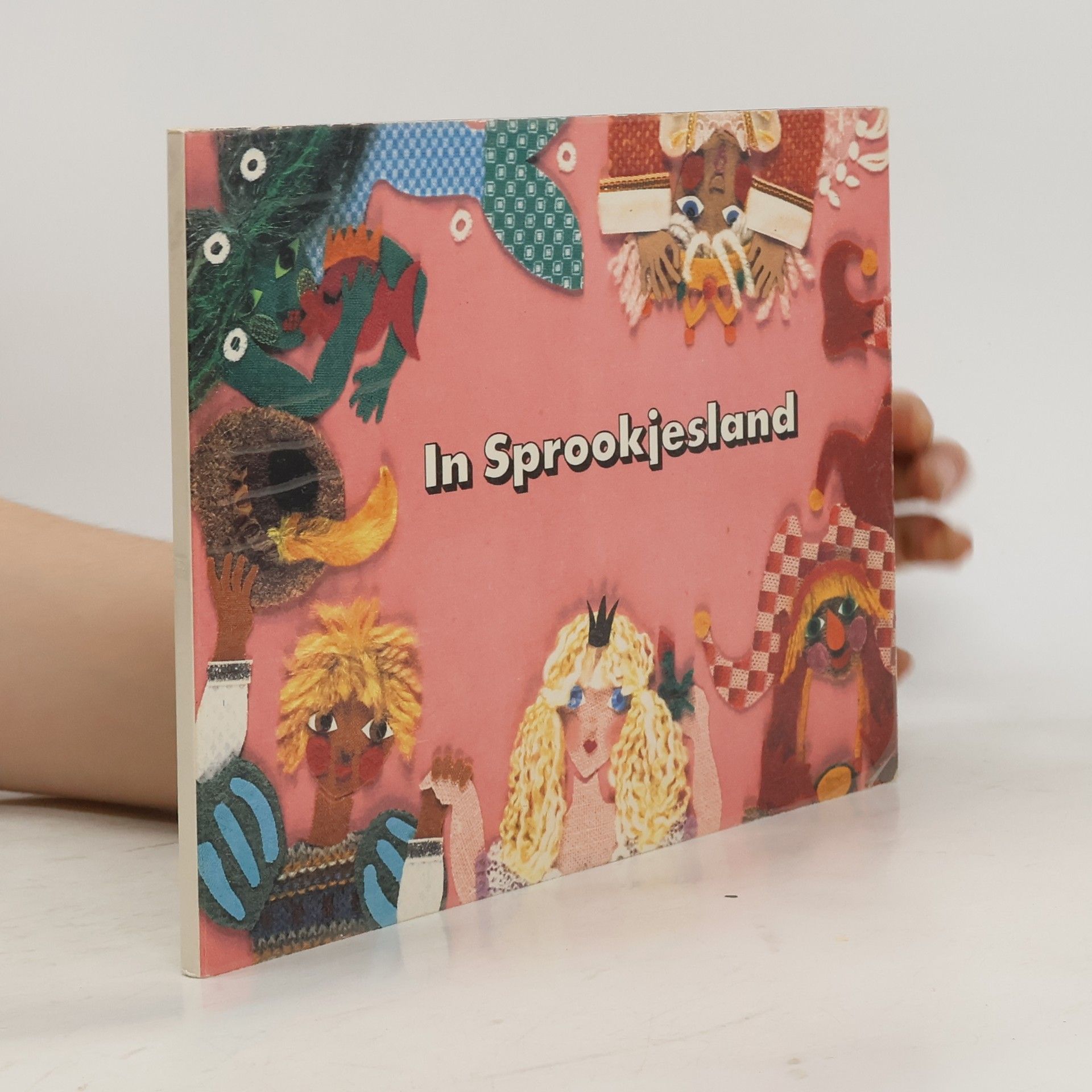 Kolektiv autorů In het land der sprookjes (nizozemština)