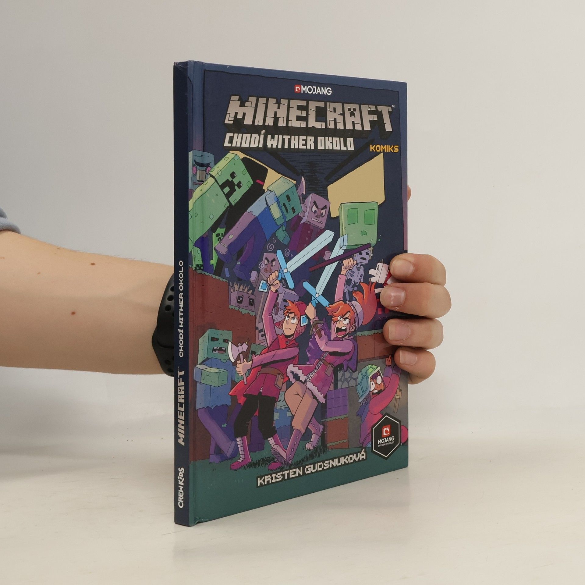 Kristen Gudsnuk Minecraft : Chodí Wither okolo