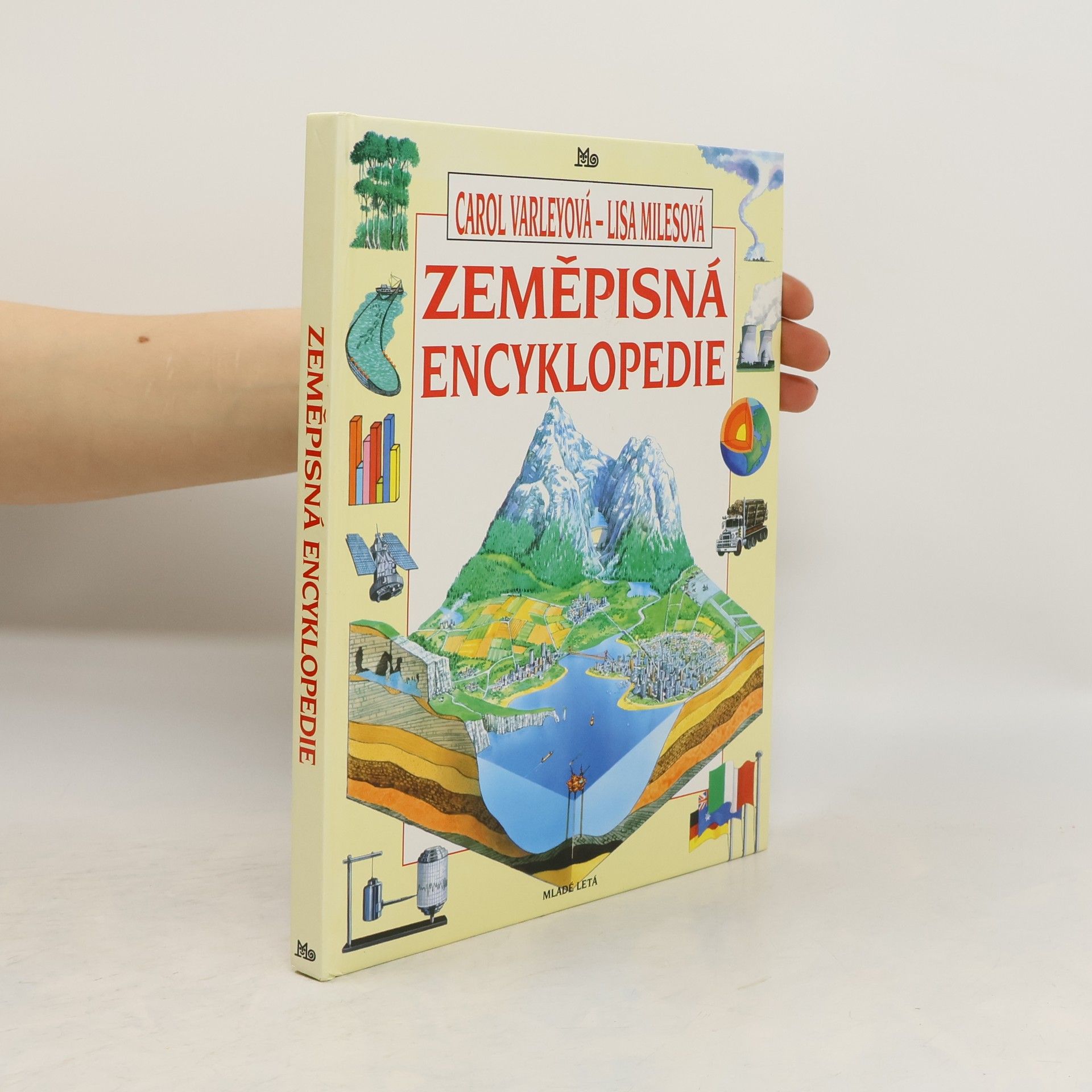 Carol Varley Zeměpisná encyklopedie