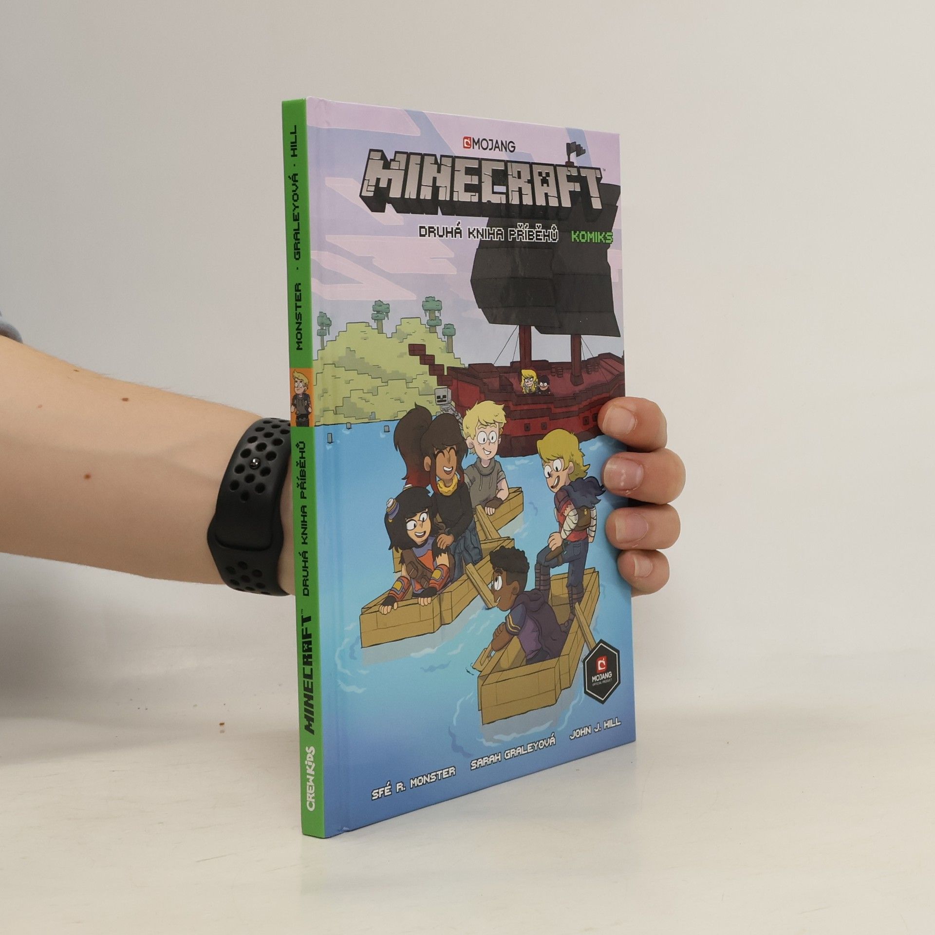 Sfé R. Monster Minecraft komiks: Druhá kniha příběhů