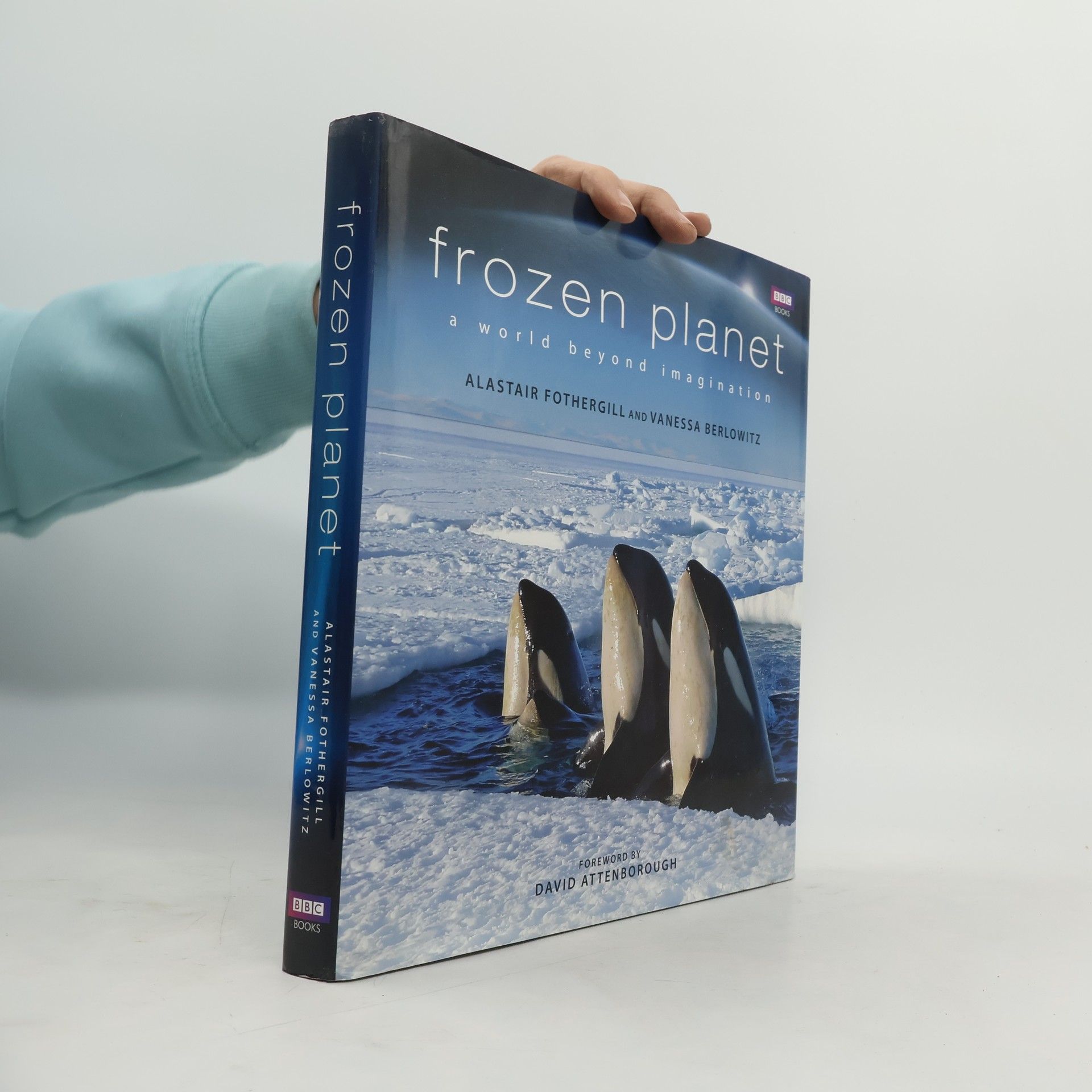 Alastair Fothergill Frozen Planet