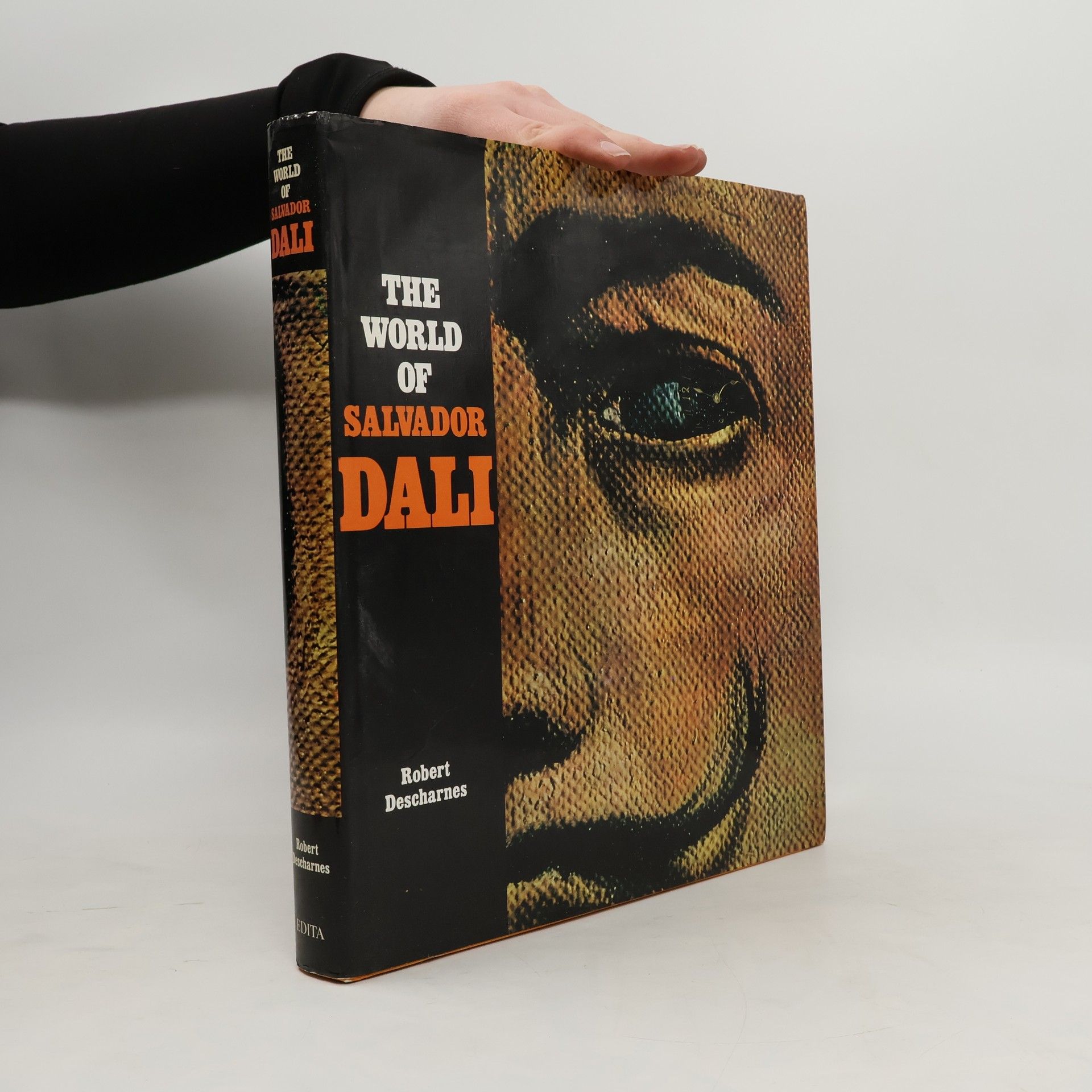 Robert Descharnes Dali de Gala