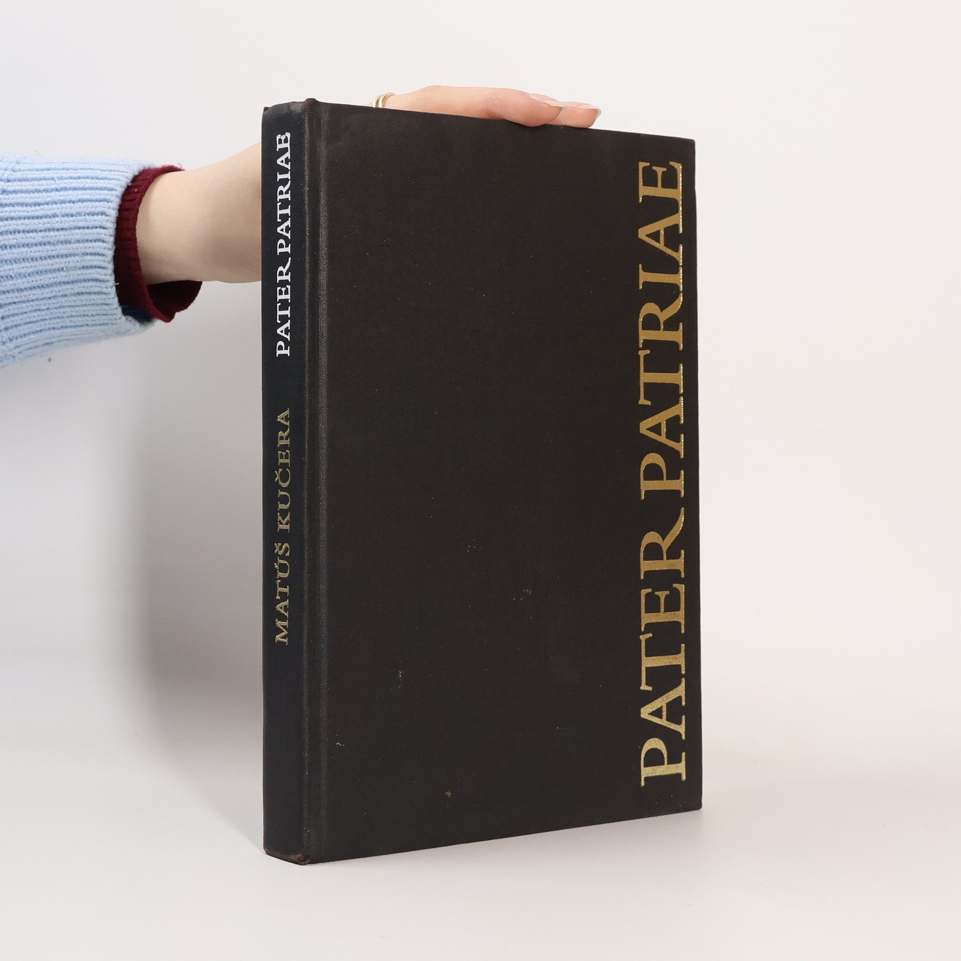 Matúš Kučera Pater Patriae. Zo starých českých a slovenských dejín